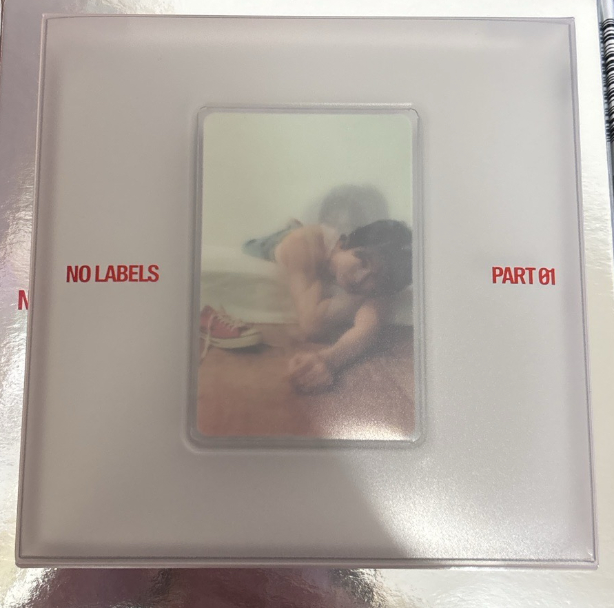No labels part 1 B版專輯