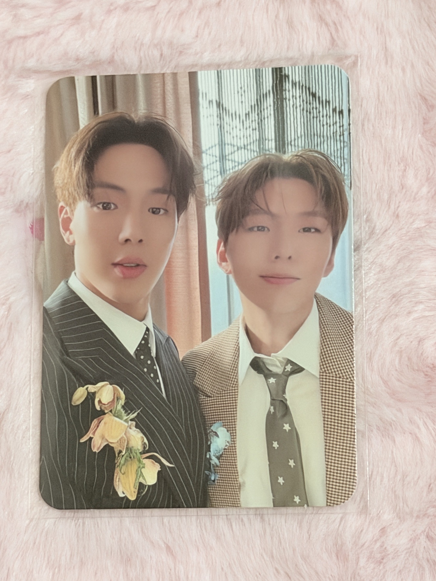 MONSTA X THE X 專輯雙人卡