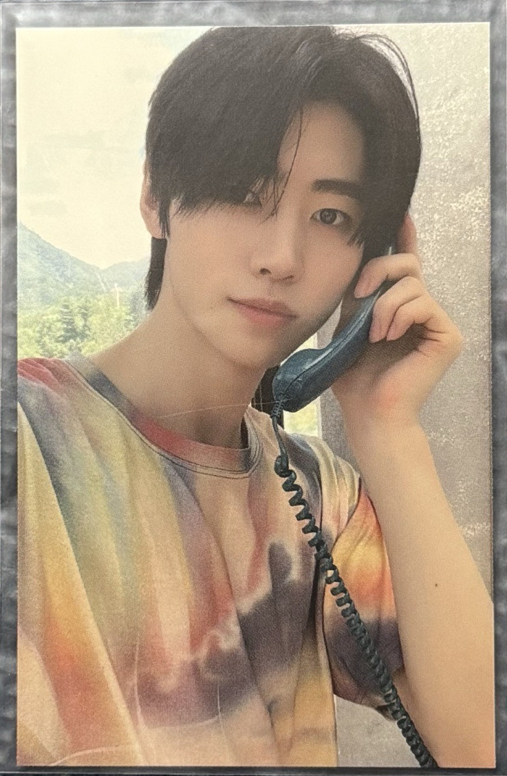 朴成訓正一打歌卡 