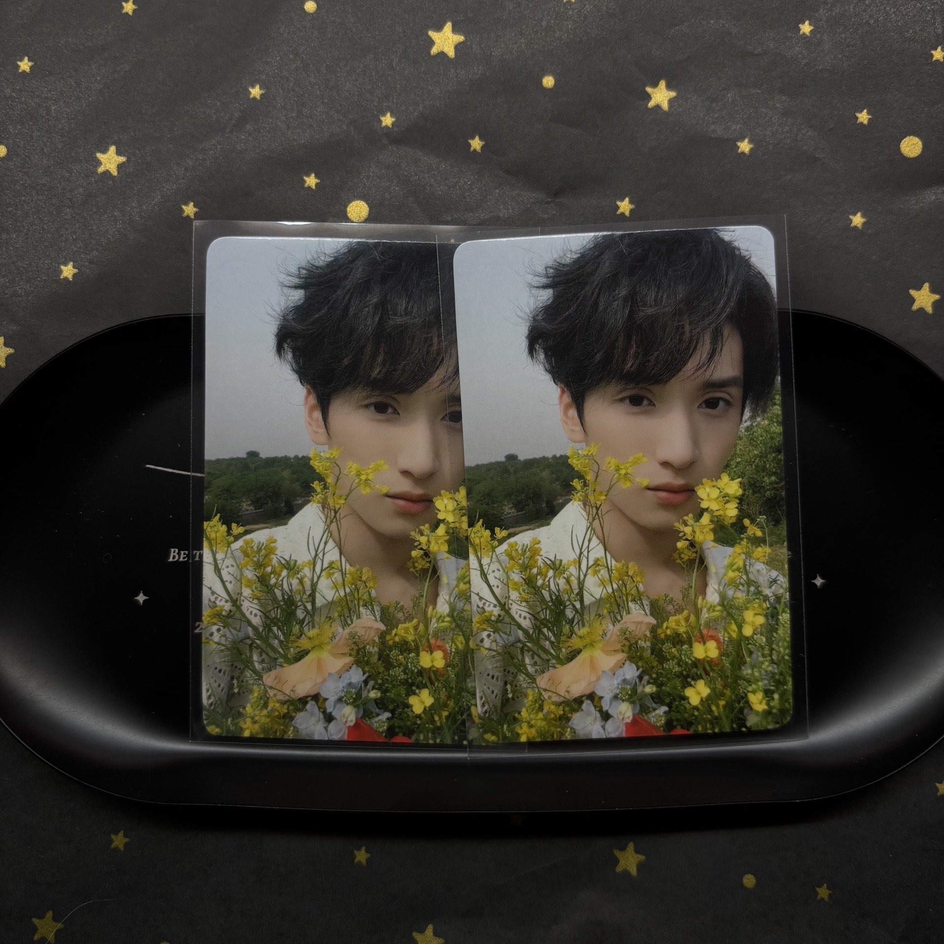 嚴浩翔《春日記憶》團單人