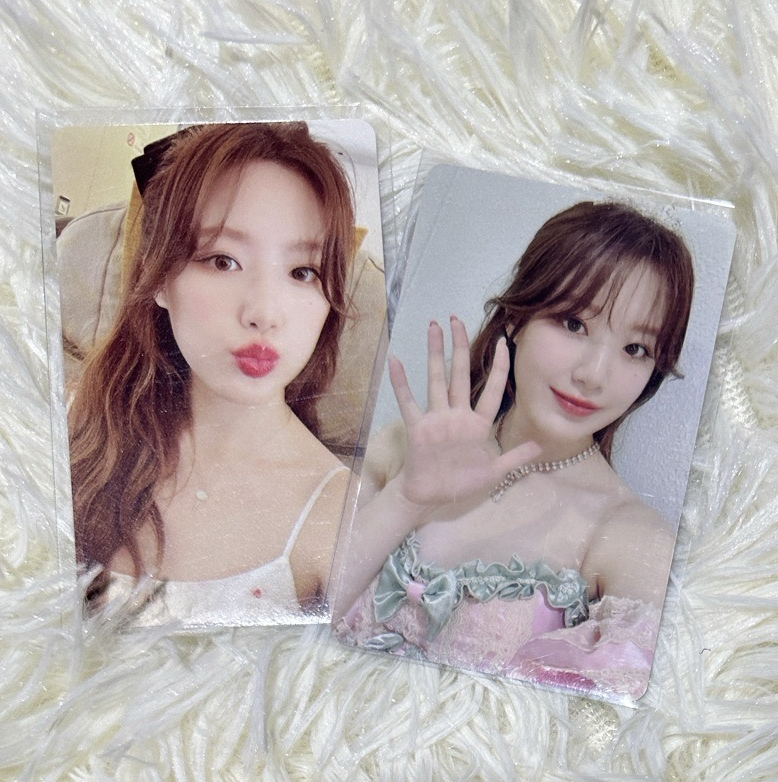 I-DLE 舒華 正規二kms2.0 私服/公主