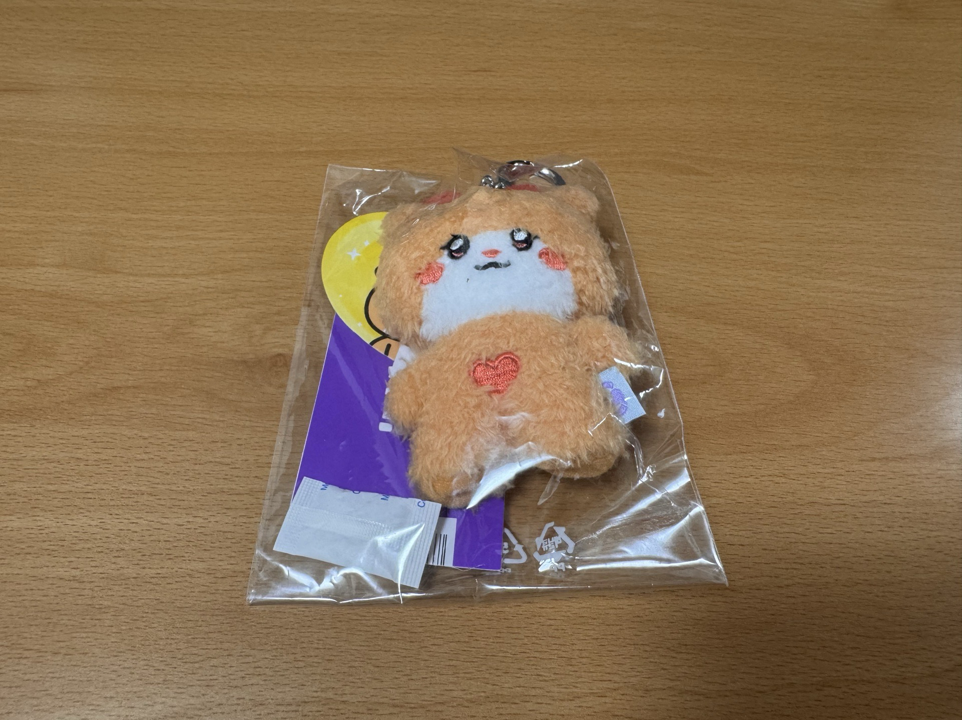 雨琦 吊飾娃娃 全新未拆