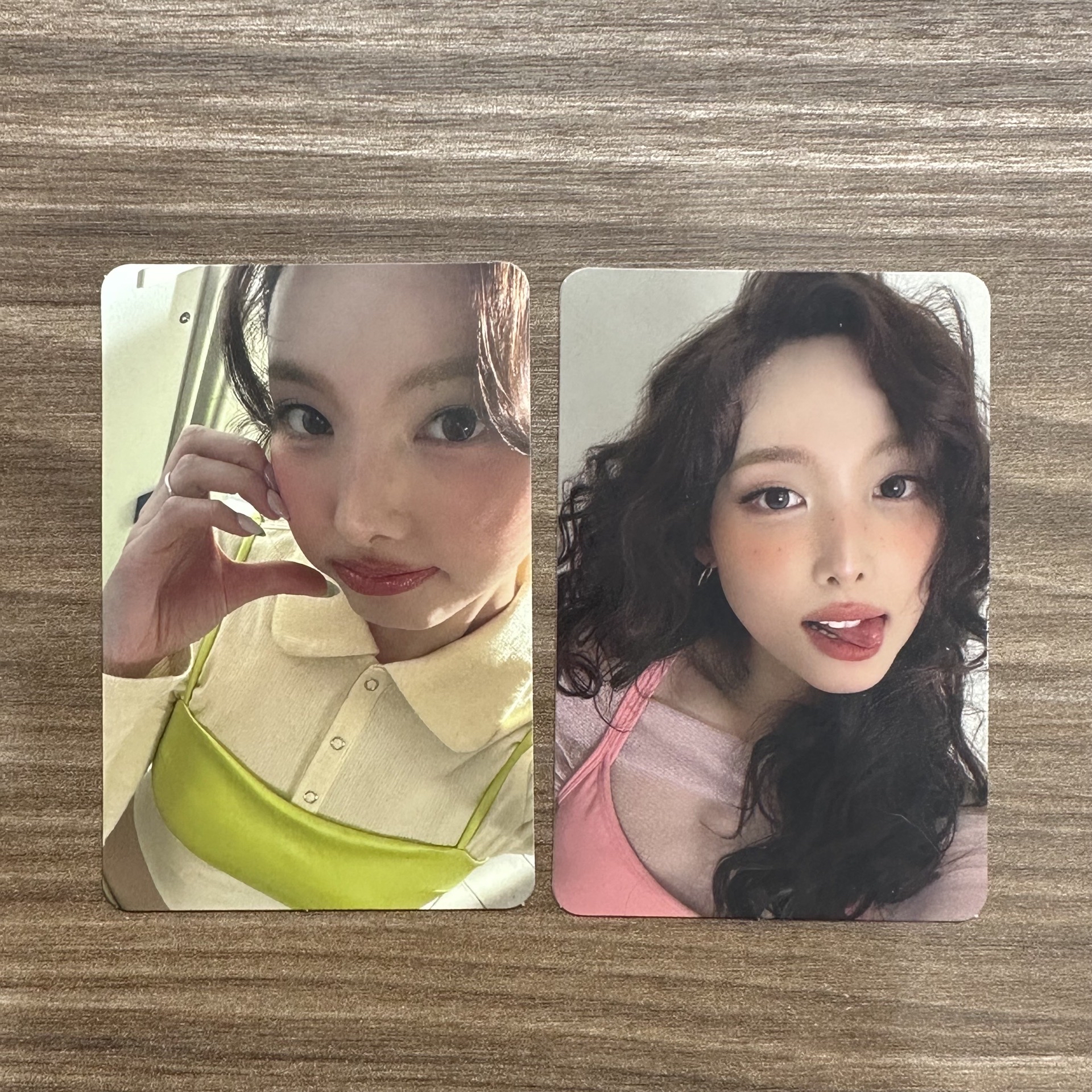 fwee 唇膏 代言卡 娜璉