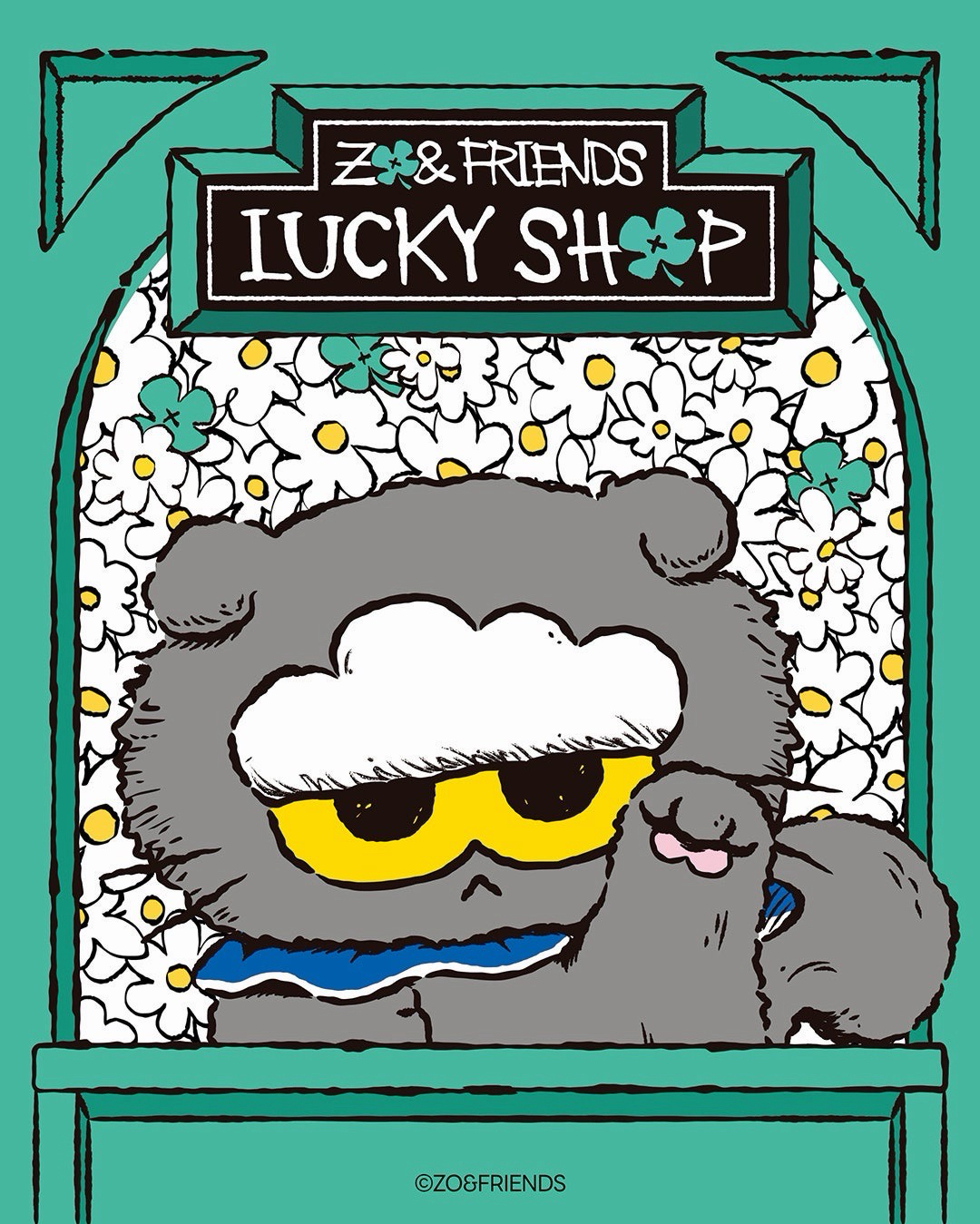 ［現貨/預購］ZO&FRIENDS LUCKY SHOP 線下快閃