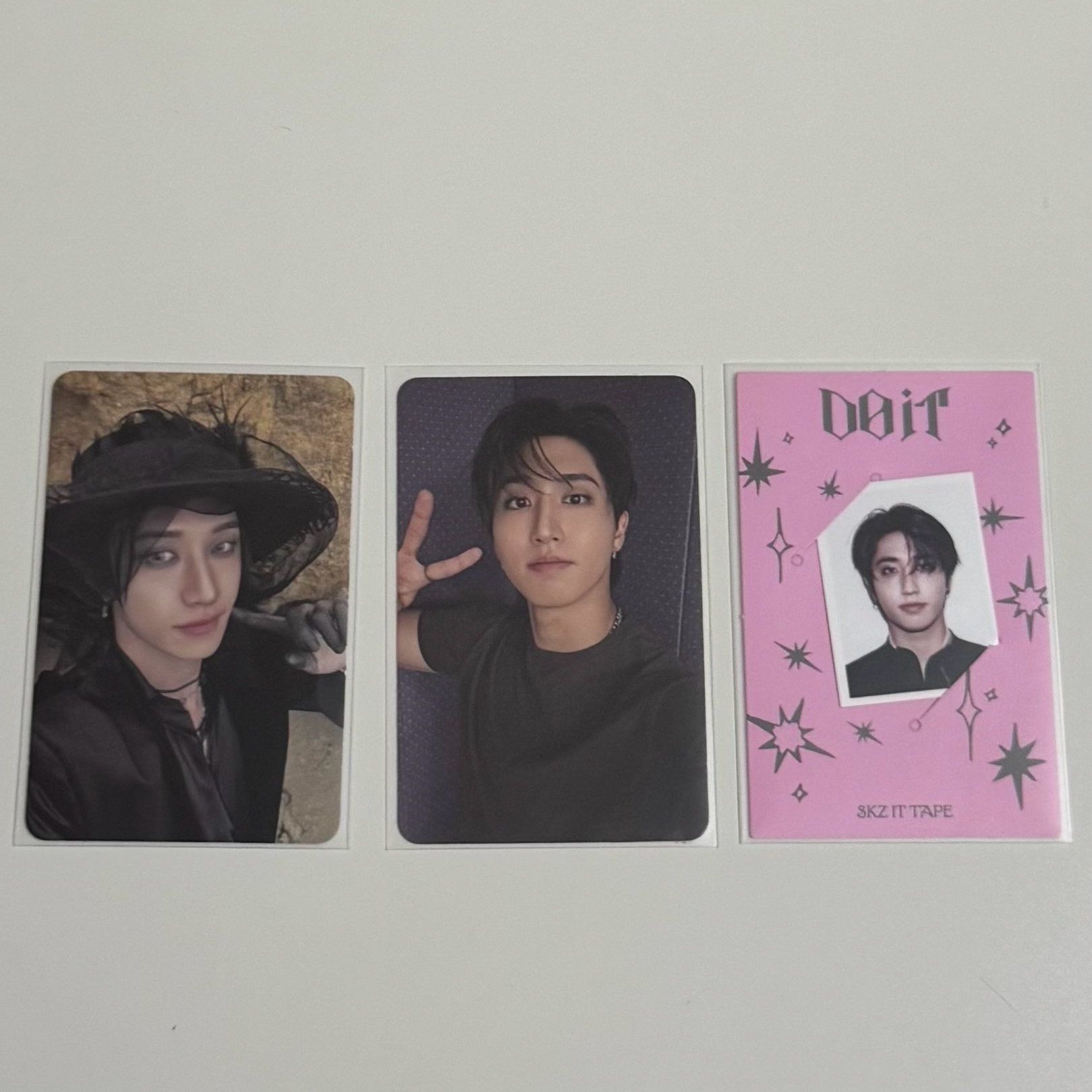 do it單封隨機物（燦城專卡、城證件照）