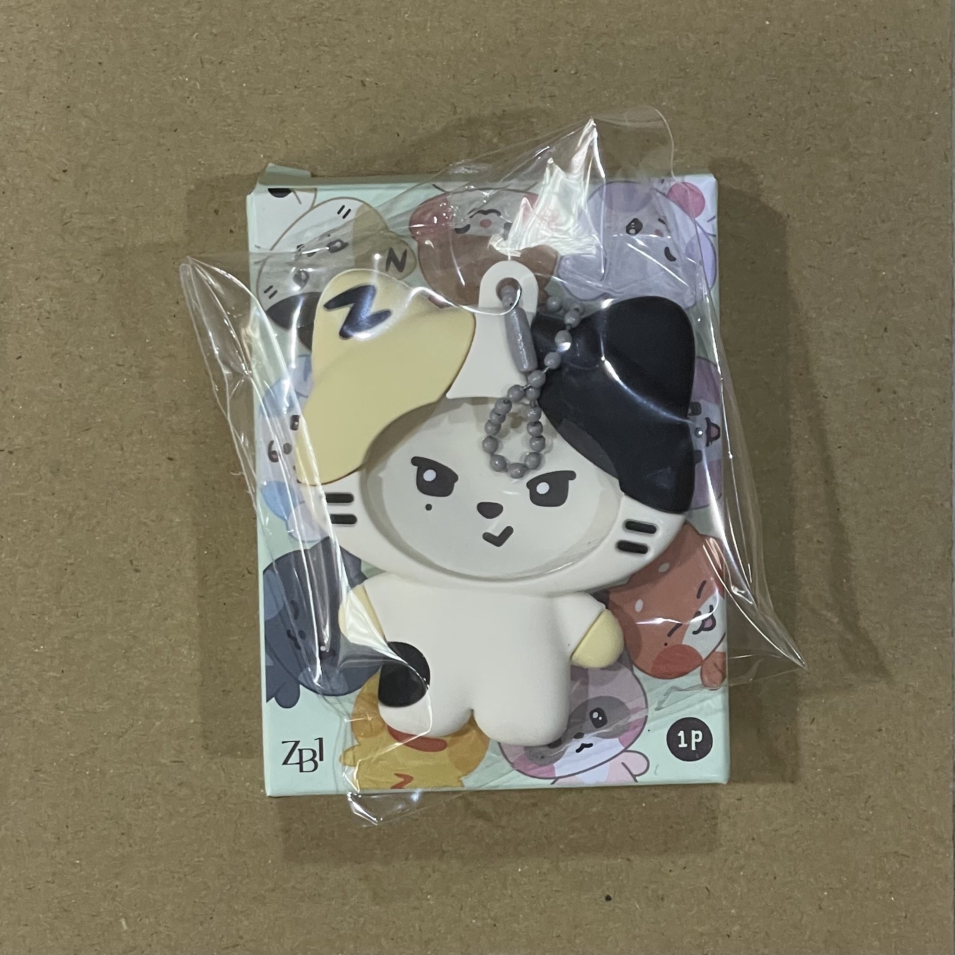 ZB1 沈泉鋭 隨機相片鑰匙圈 鋭尼尼