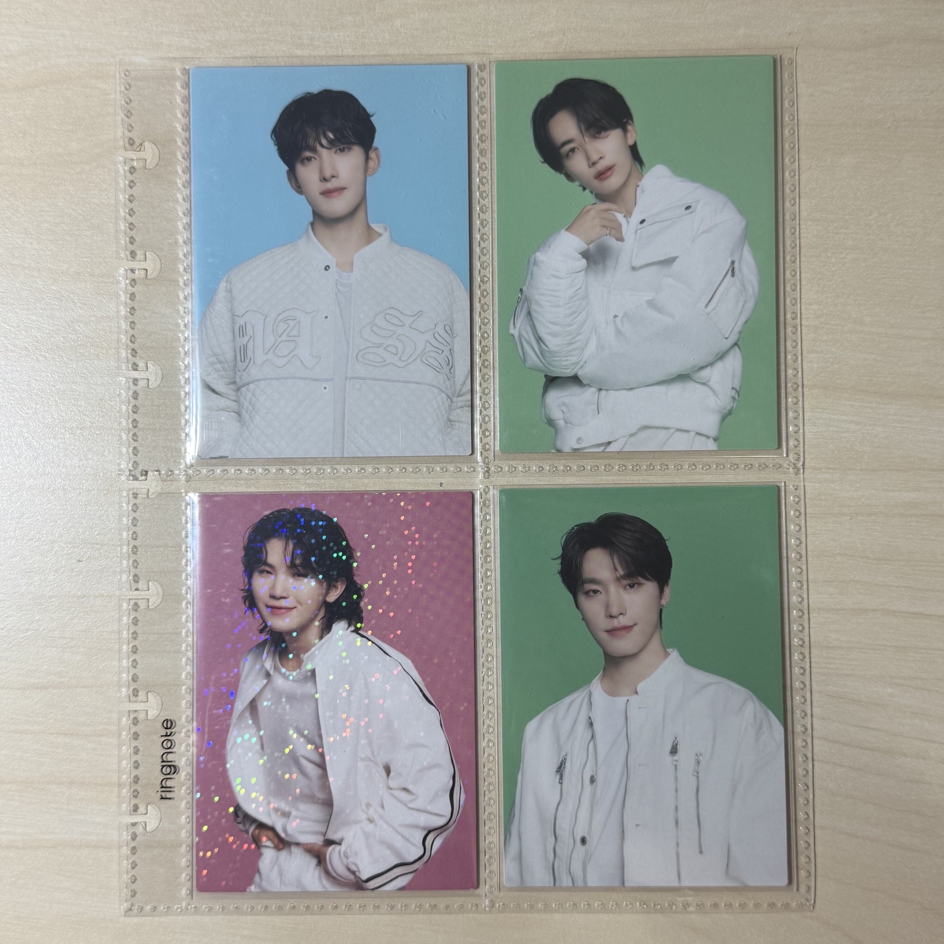 follow again日巡隨機卡