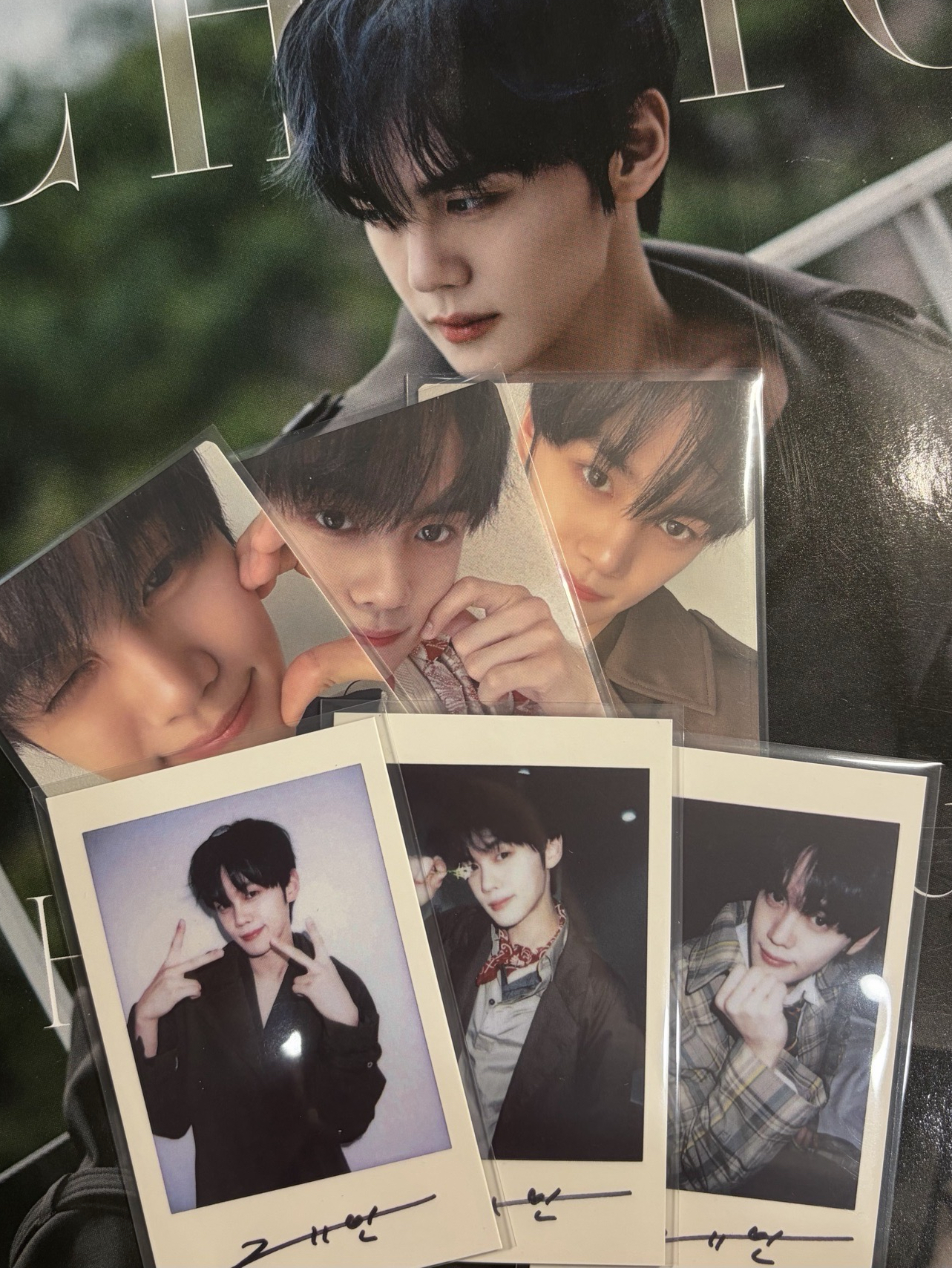 金奎彬CHIC雜誌 C一套