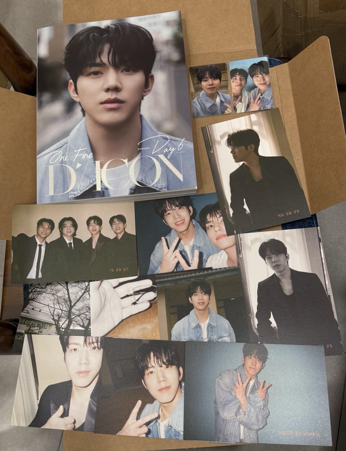 DAY6 DICON 雜誌 度云 A版