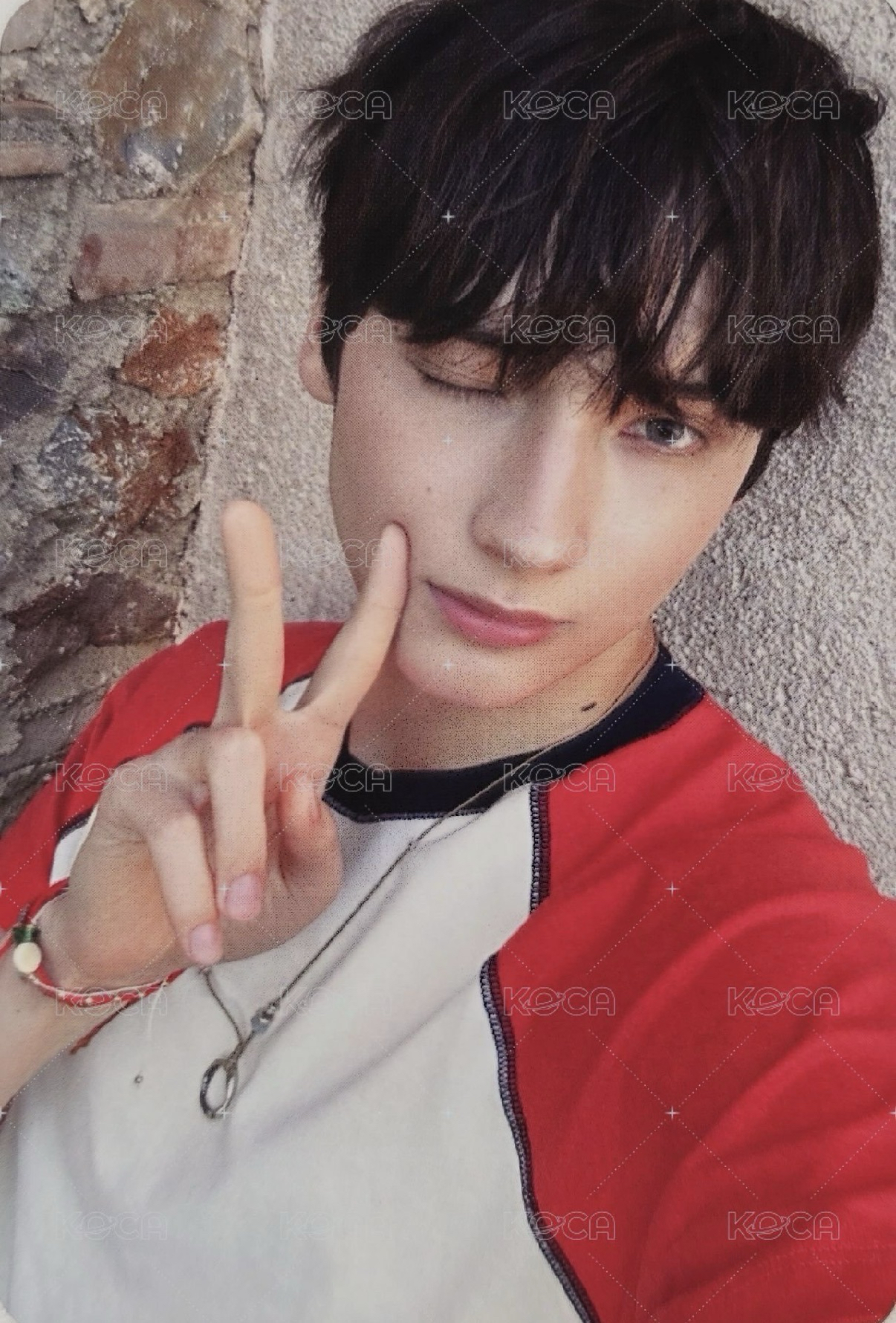 休寧凱 愛之語 專輯卡 