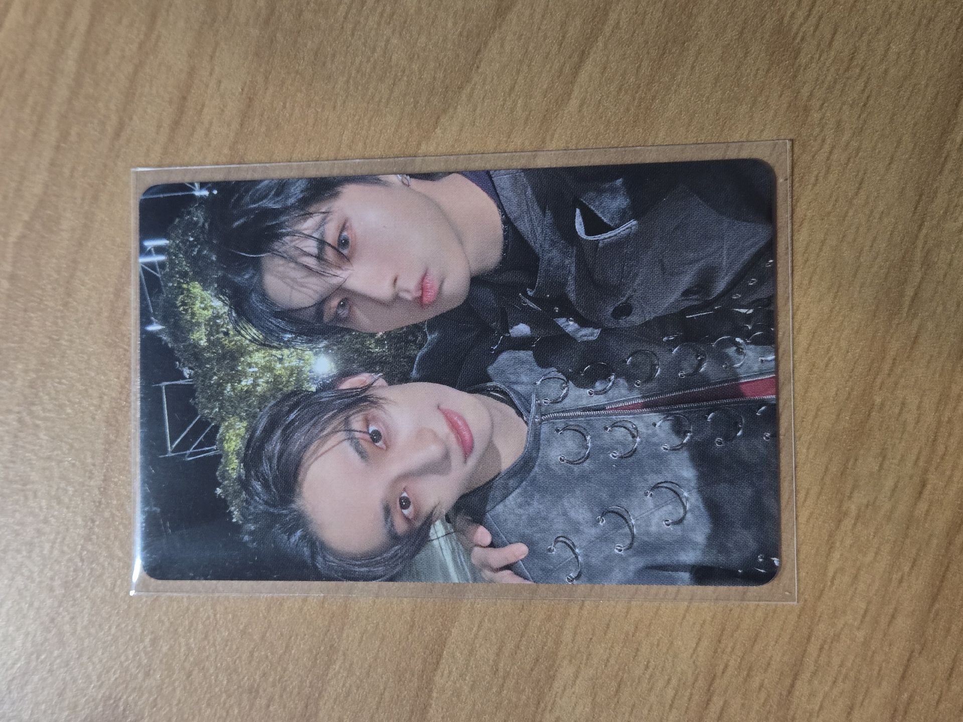 GIANT JYP JAPAN Fanclub 特典卡 雙橙