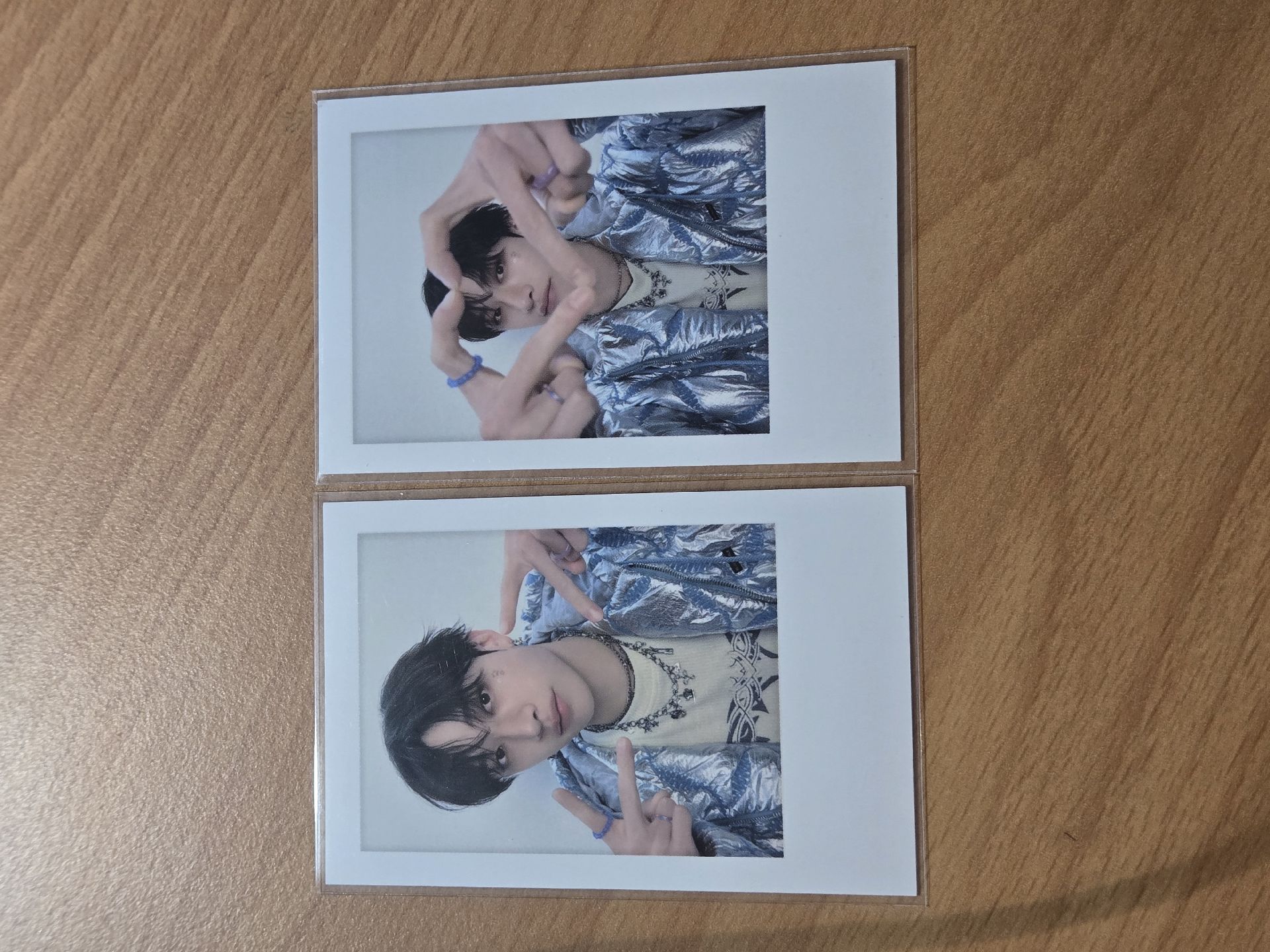 5thFM 周邊卡 鐵盒拍立得 紫+粉 燦