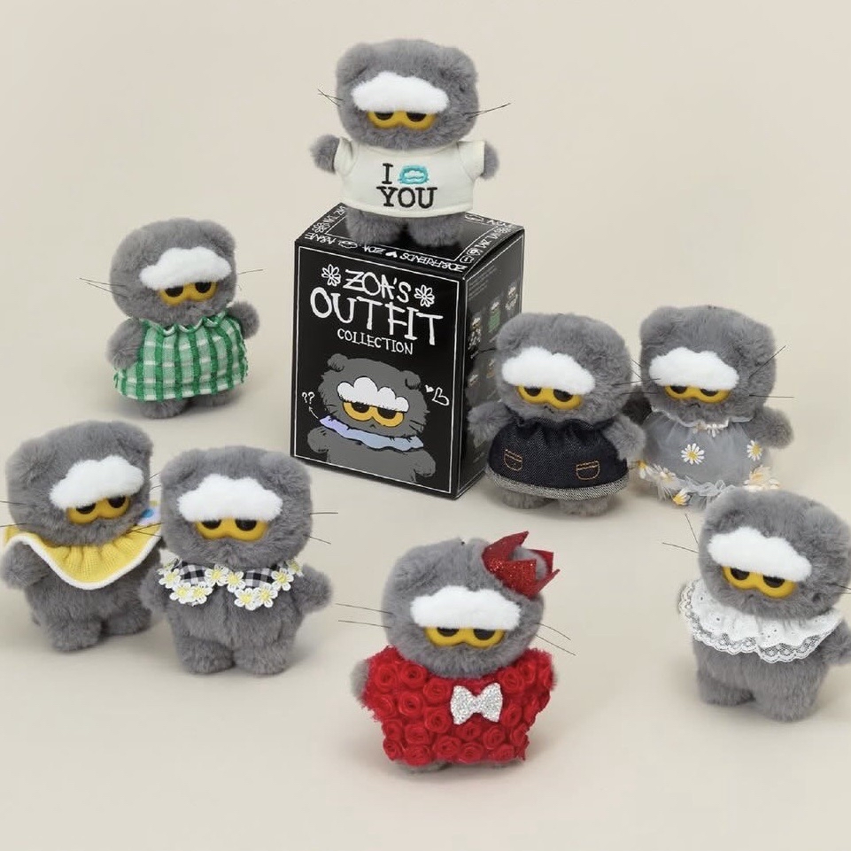 （現貨）Zoa盲盒指定款