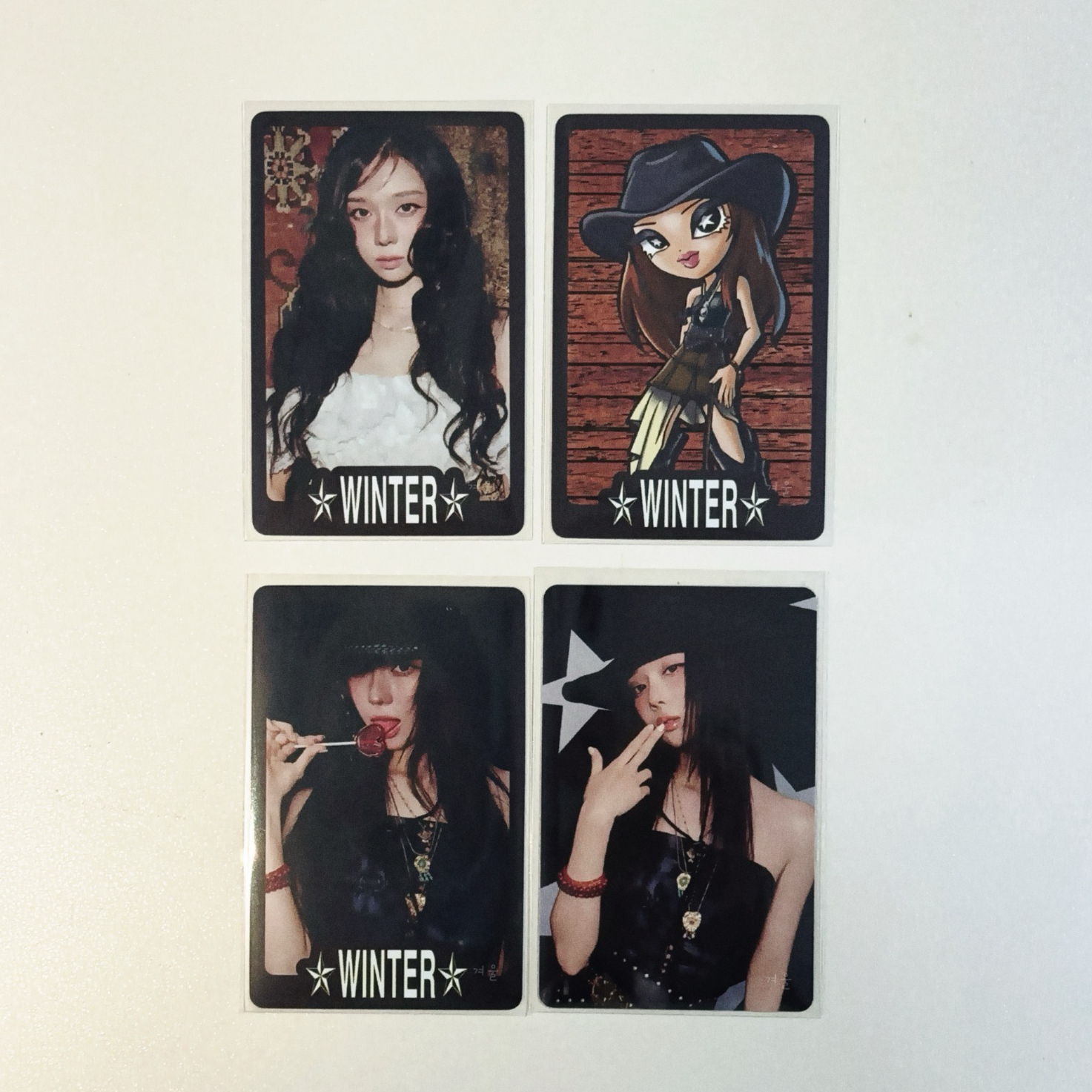 2026年曆 Winter 固配官拍 / 角色卡