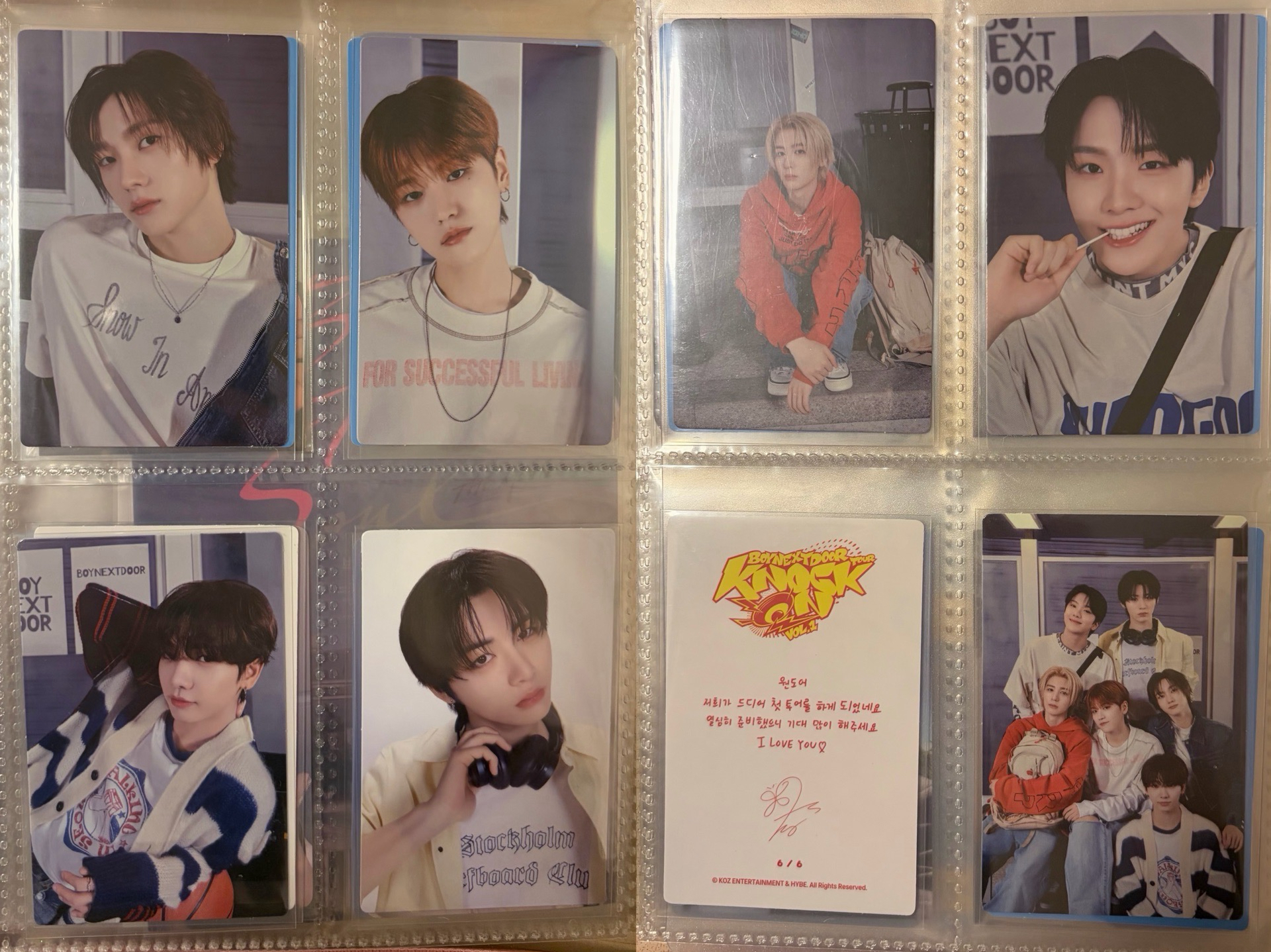 yzy2.0 簽售卡 拼盤造型