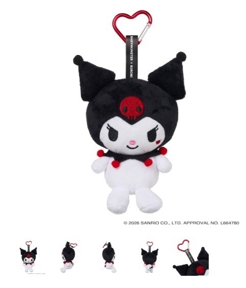 《預售》 BABYMONSTER X Kuromi 酷洛米 