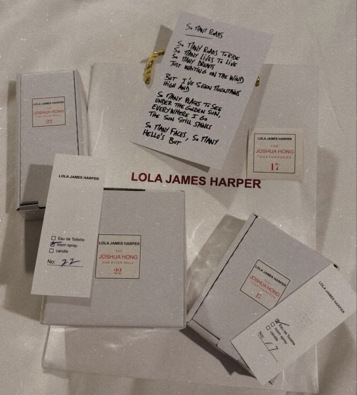 LOLA JAMES HARPER 知秀聯名香氛噴霧