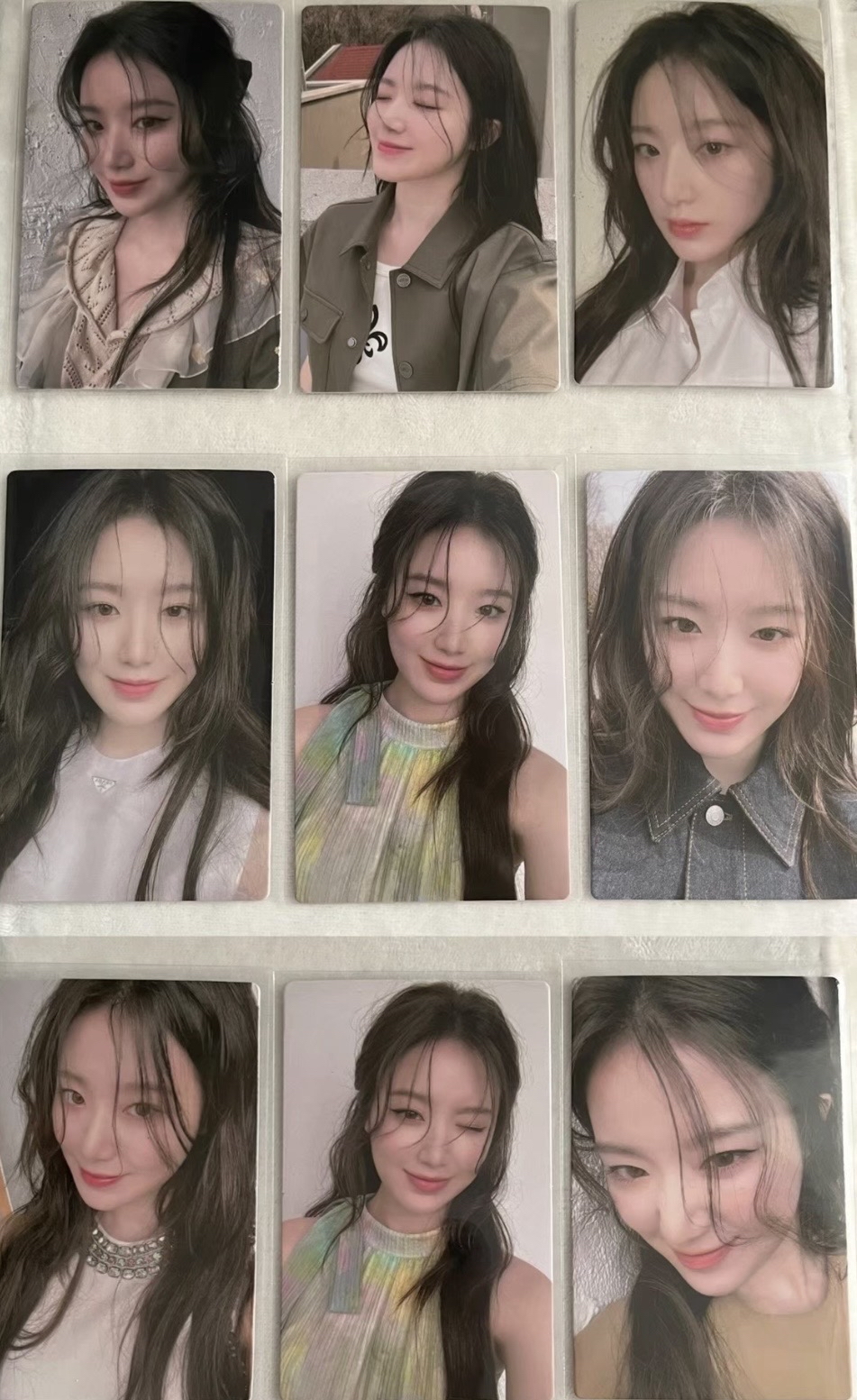 舒華雜誌小卡兩套