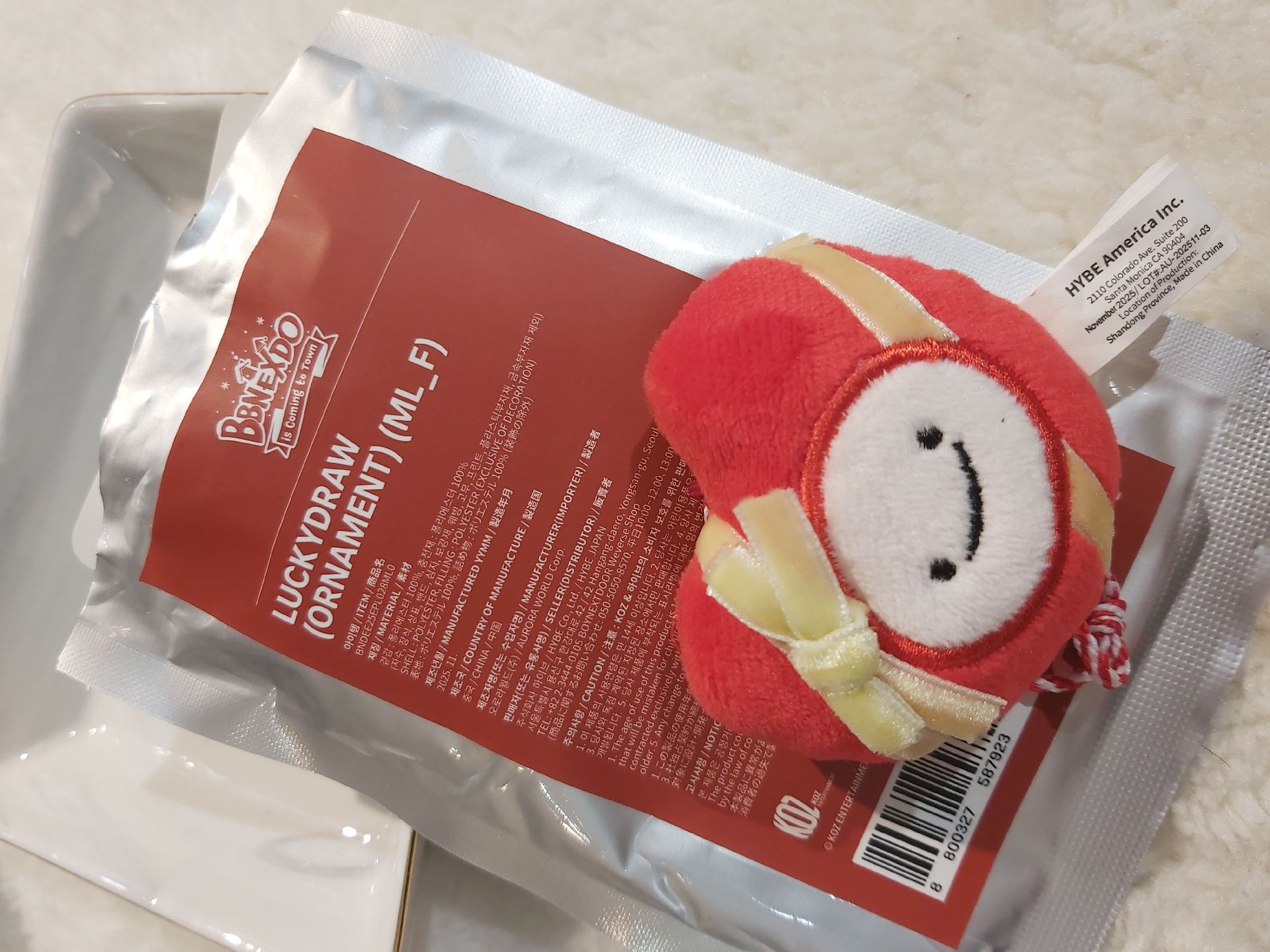 BBNEXDO 聖誕吊飾  WOONBABY