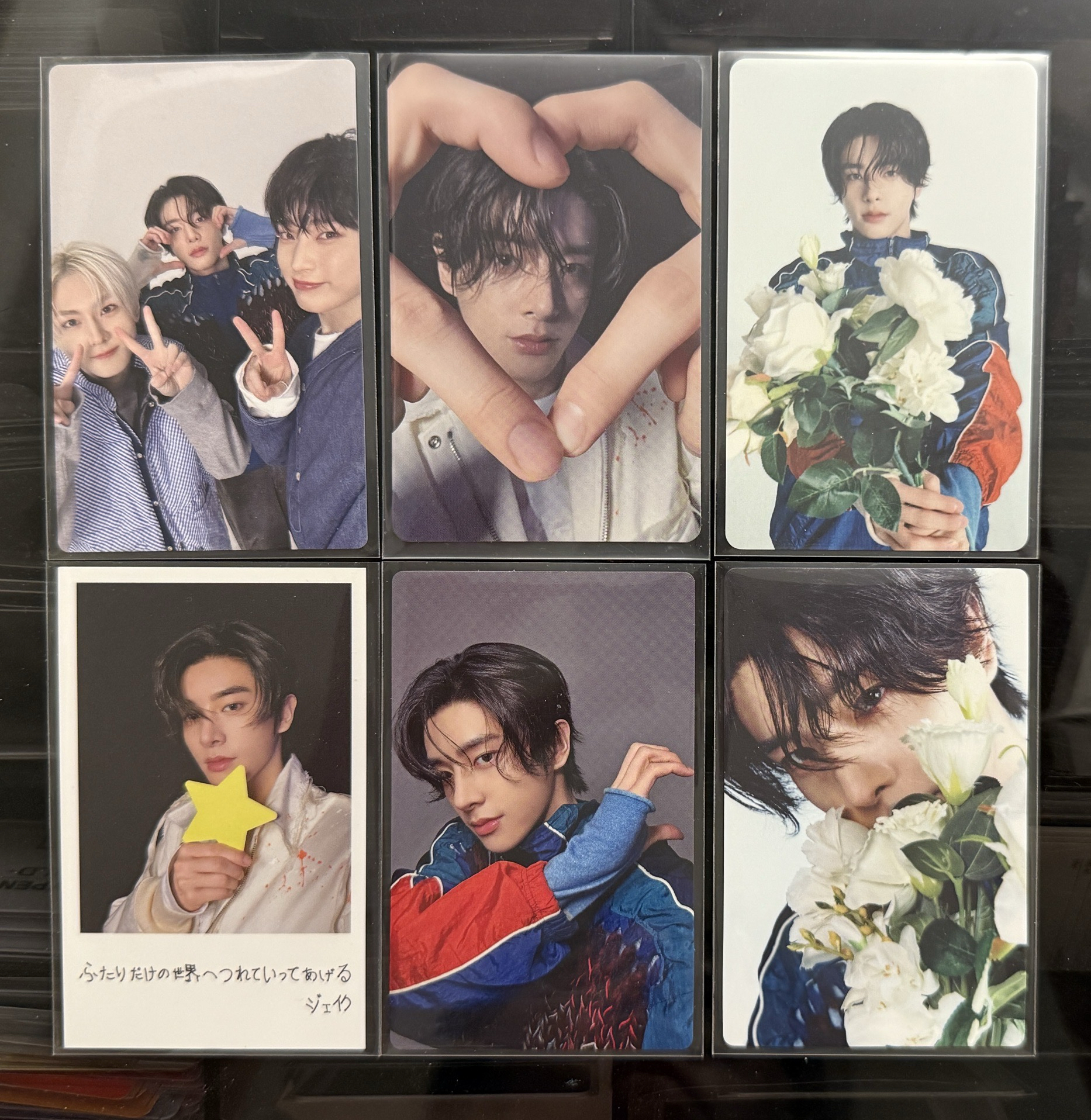 ENHYPEN JAKE 沈載倫 제이크 日專卡 分隊卡/單封卡/東京場限