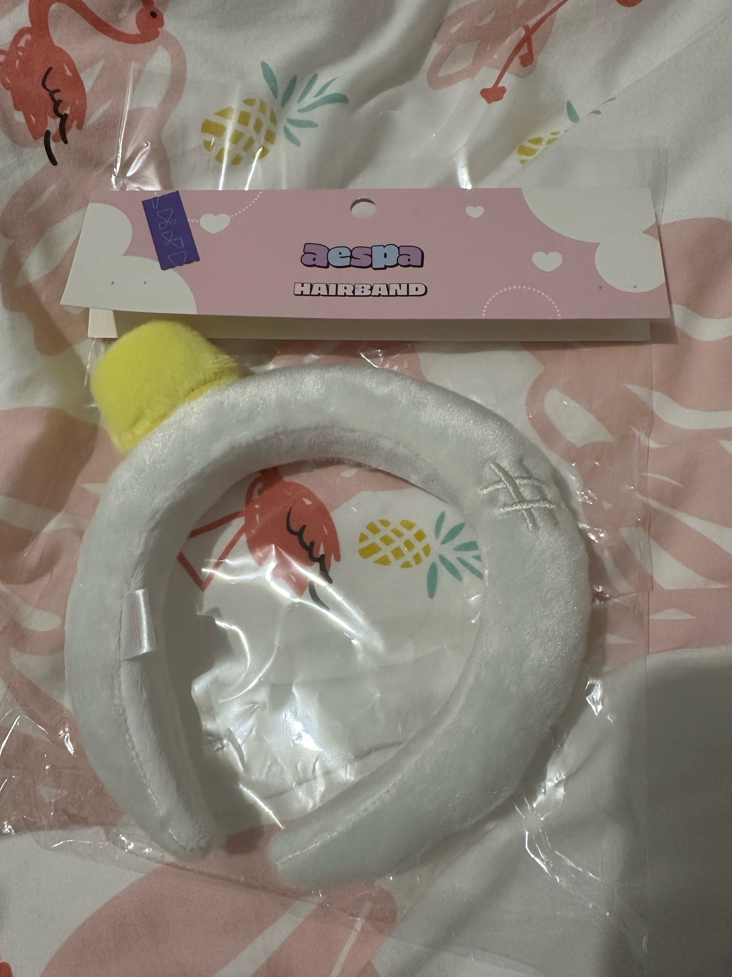 aespa 髮箍 冬 （僅拆袋確認）