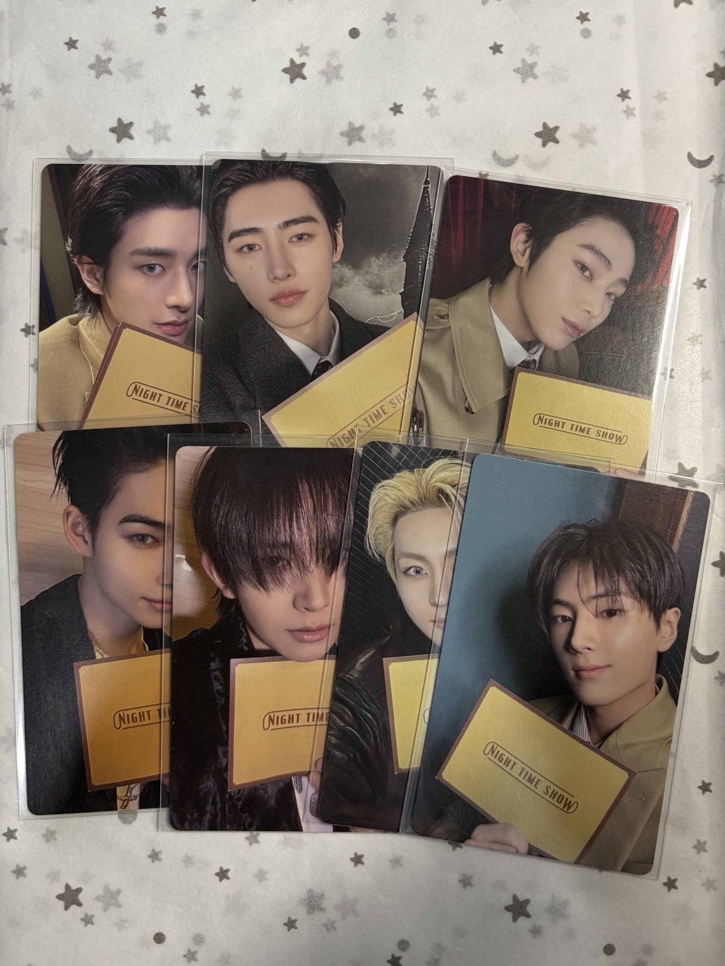 ENHYPEN專卡整圖出