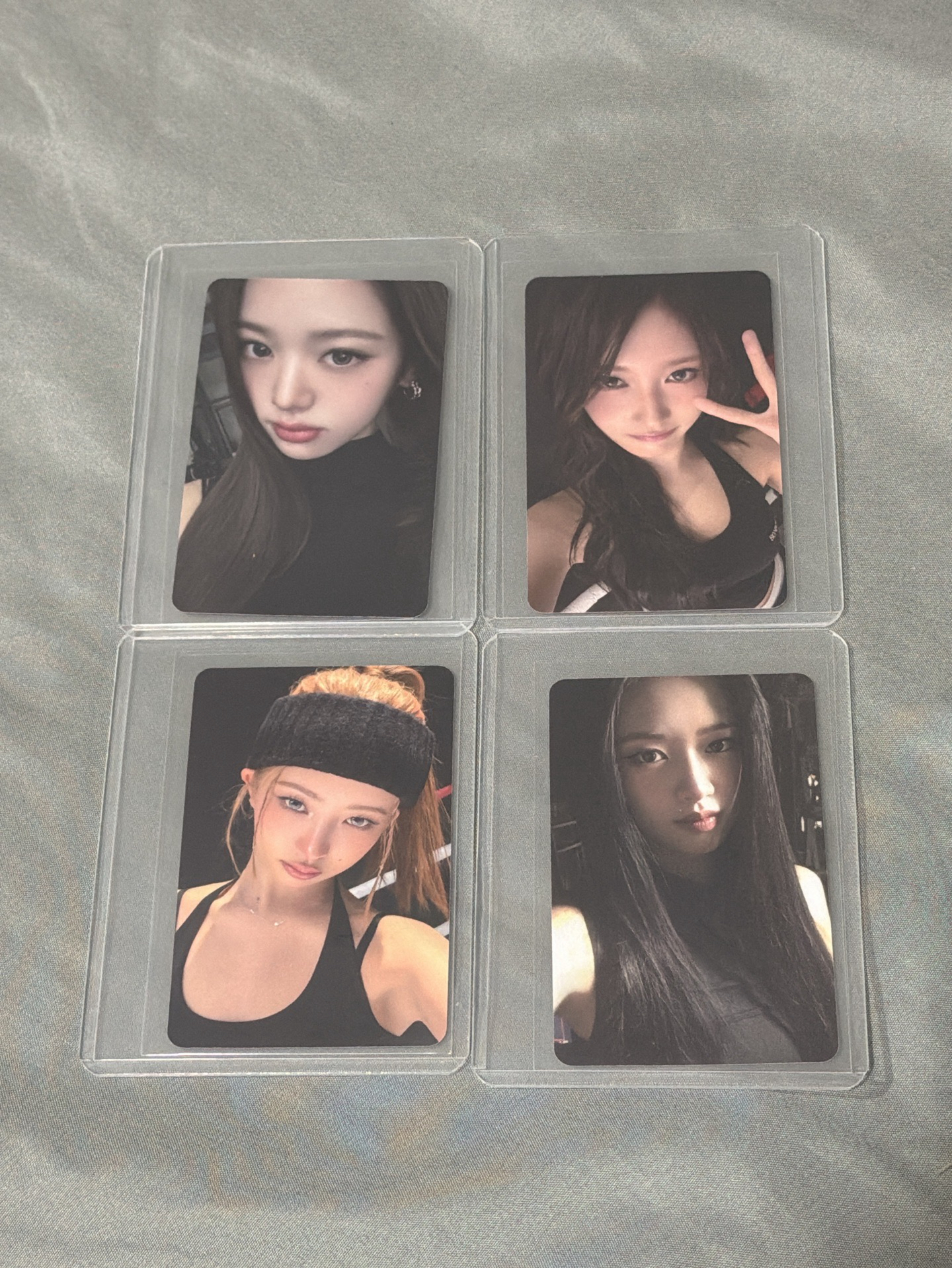 IVE 熱騰騰的oy幸運卡 快速寄出！