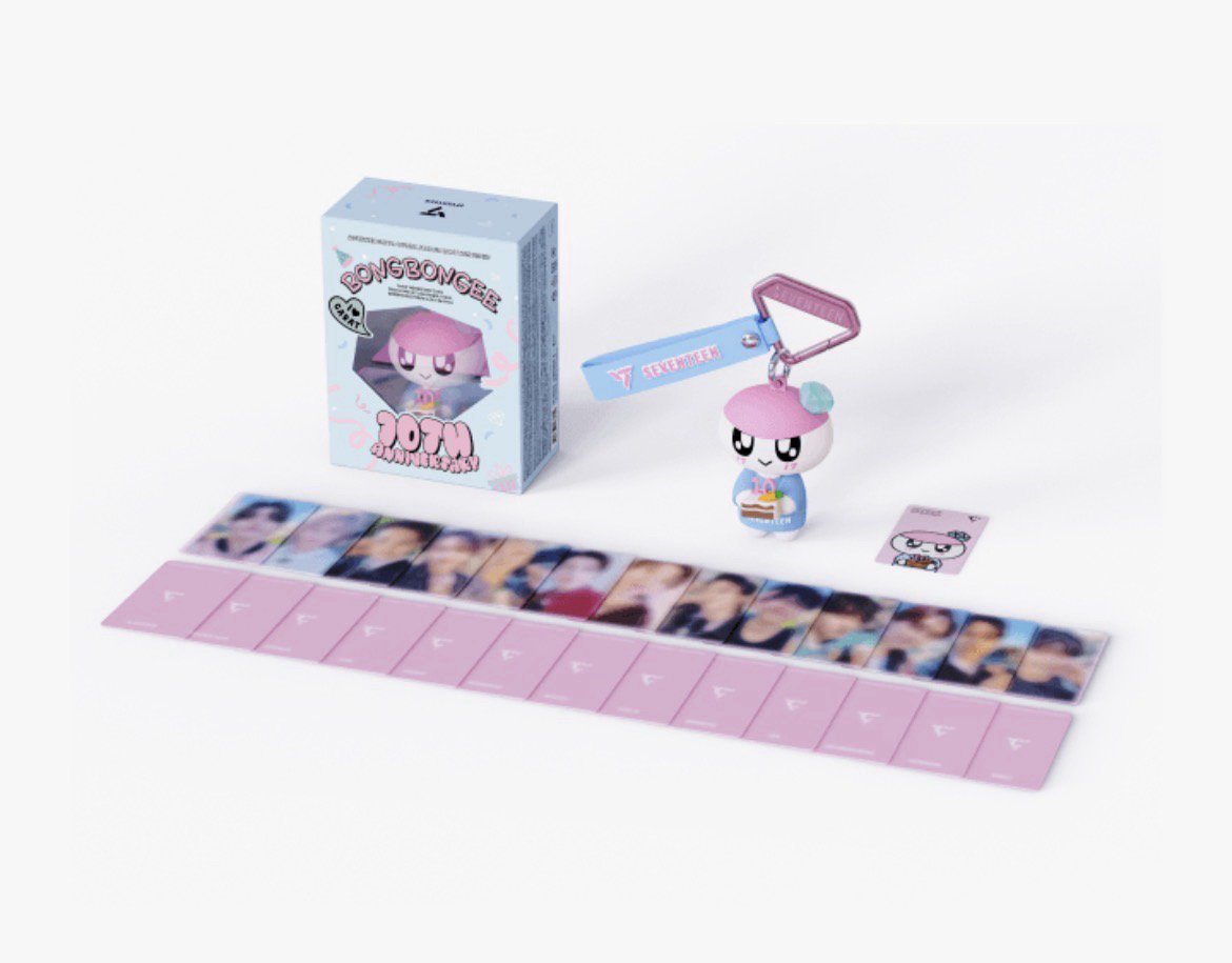 SEVENTEEN CARAT 十期會員禮