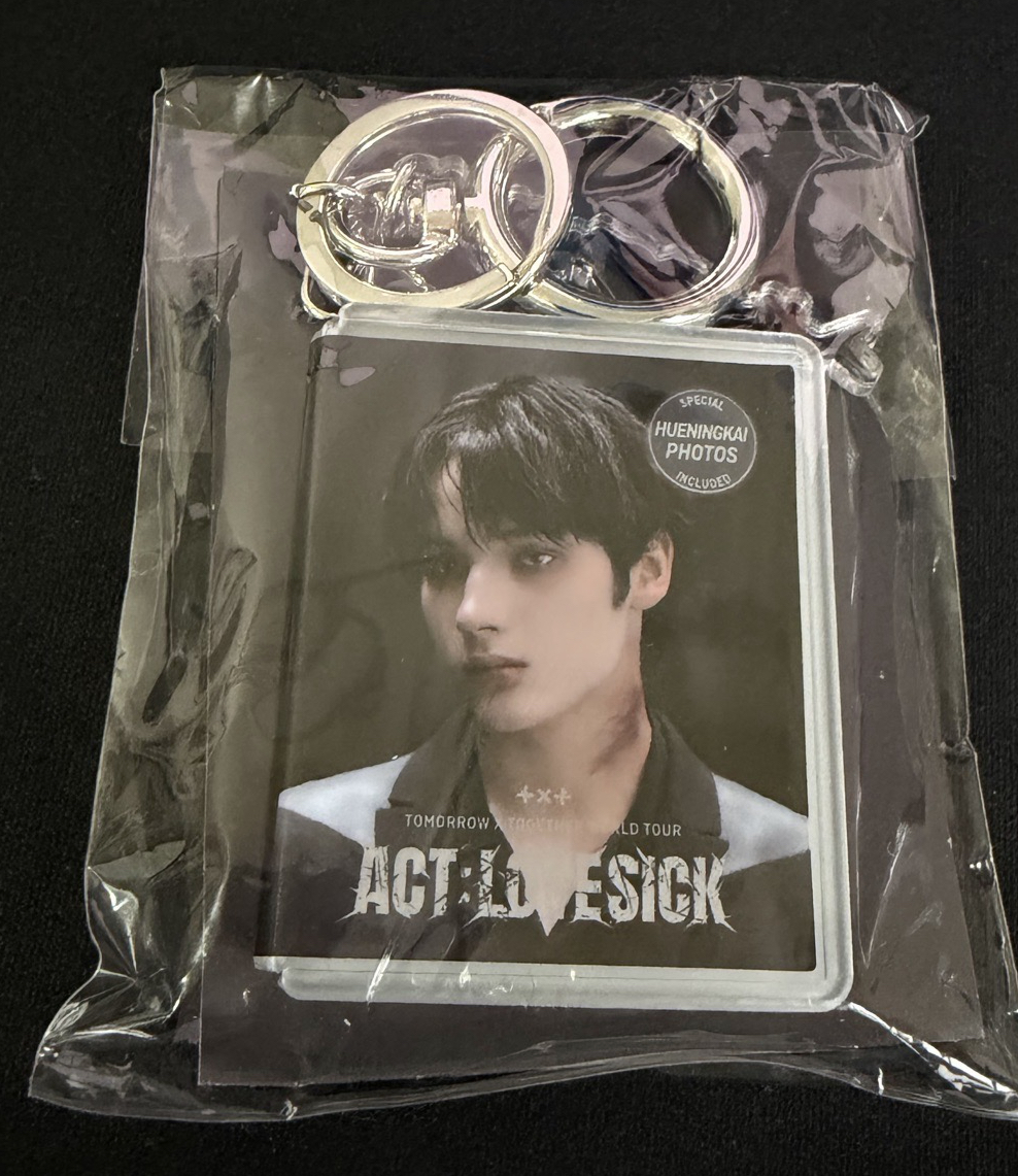 TXT MOA CON 扭蛋 ACT:LOVESICK 休寧版 TXT DIGITAL CODE re:CAP