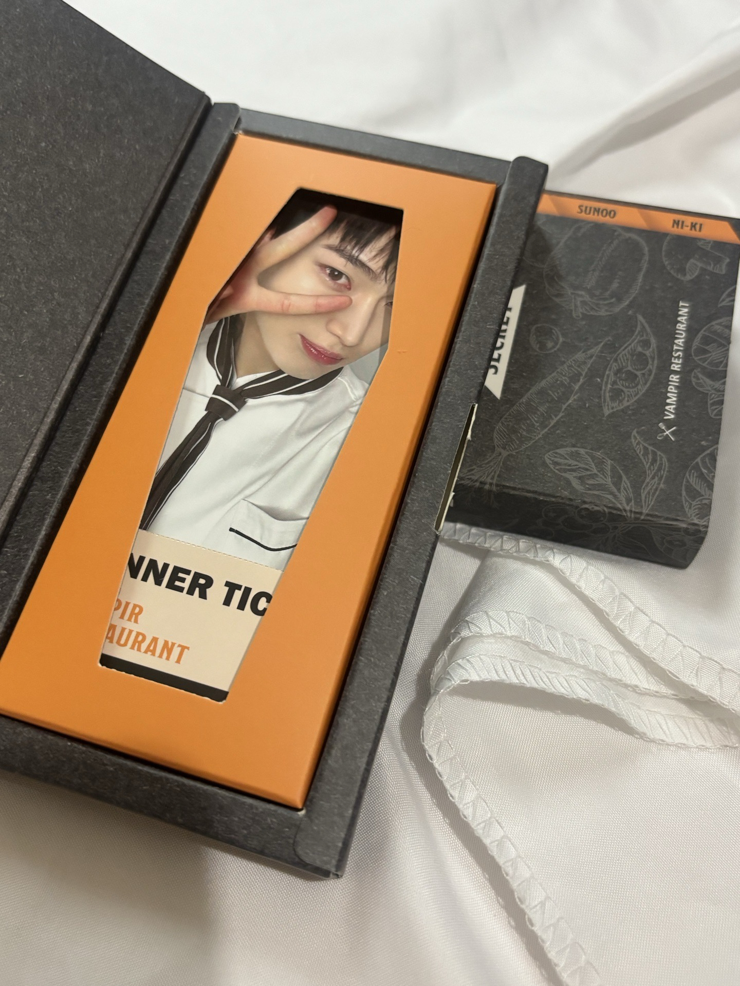 廚師盒子禹（可當綁