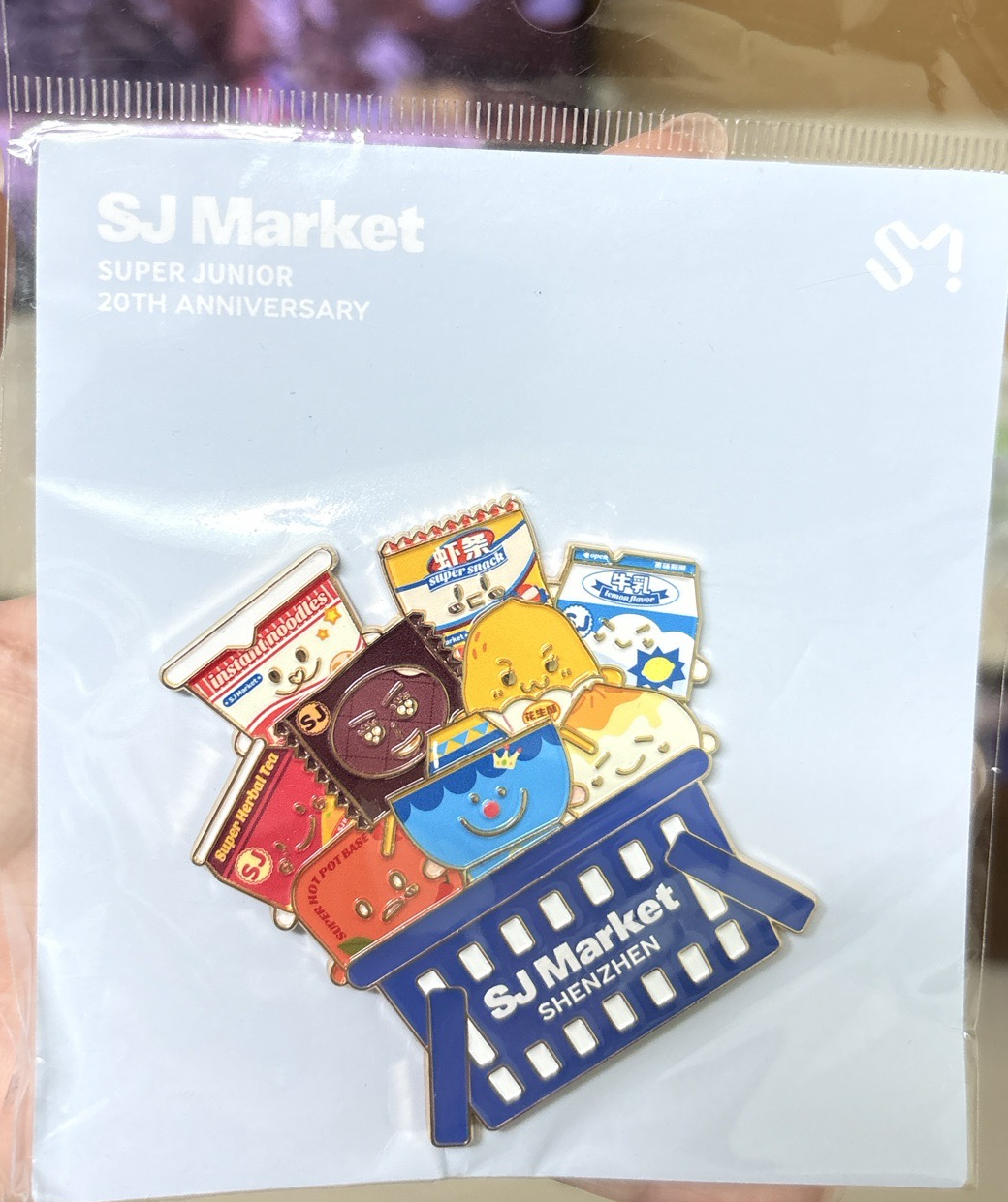 SJ深圳POP UP STORE冰箱貼磁鐵