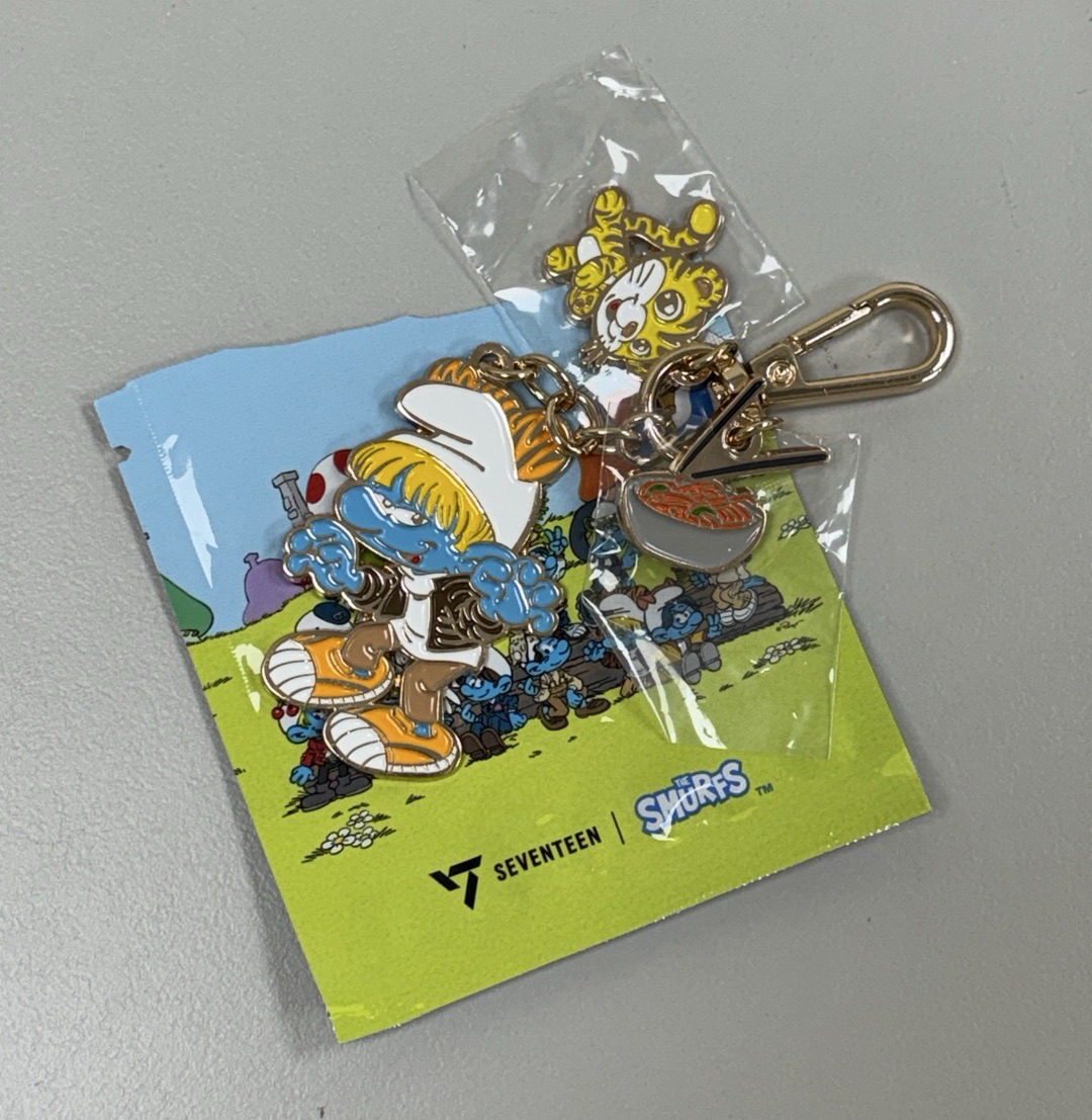 藍色小精靈吊飾 榮🐯HOSHI