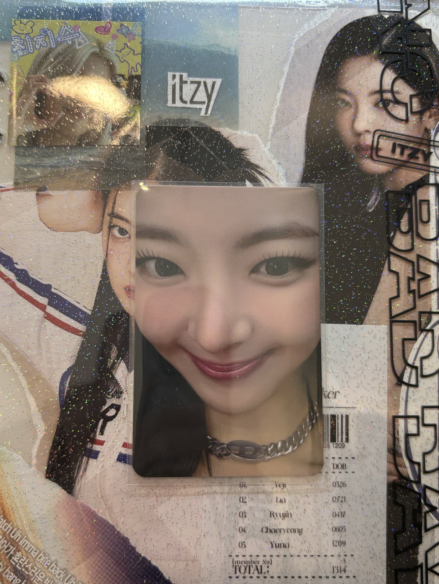 ITZY GWBG Whoop Lia懟臉