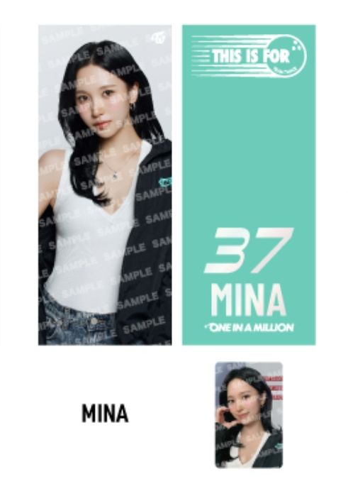 mina盤  只有小卡，沒有手幅。