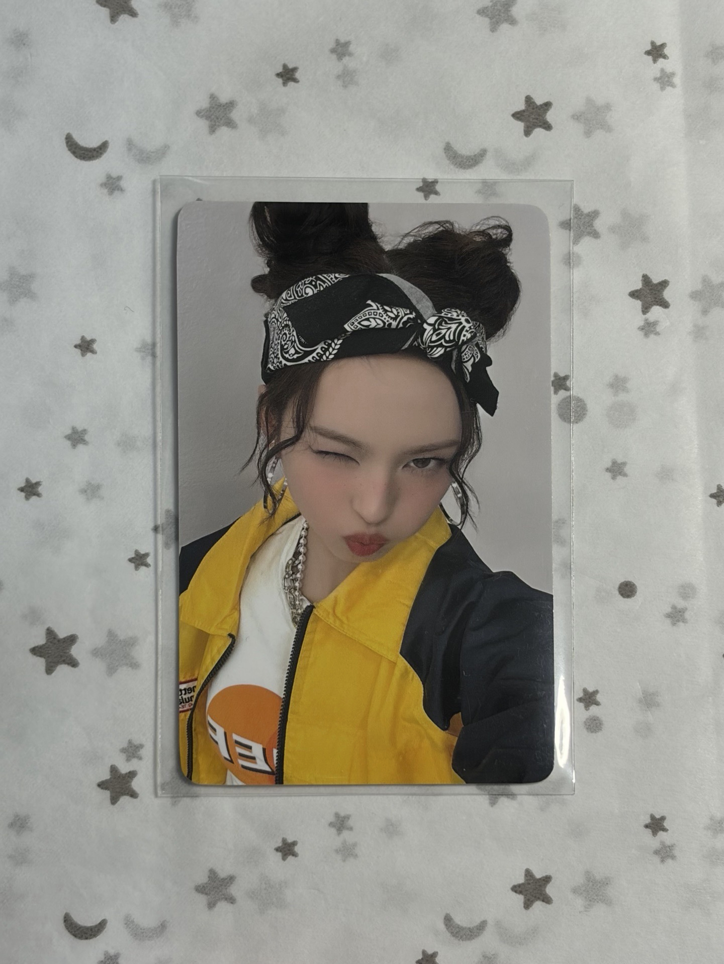 BABYMONSTER 特典卡 專卡 隨機卡