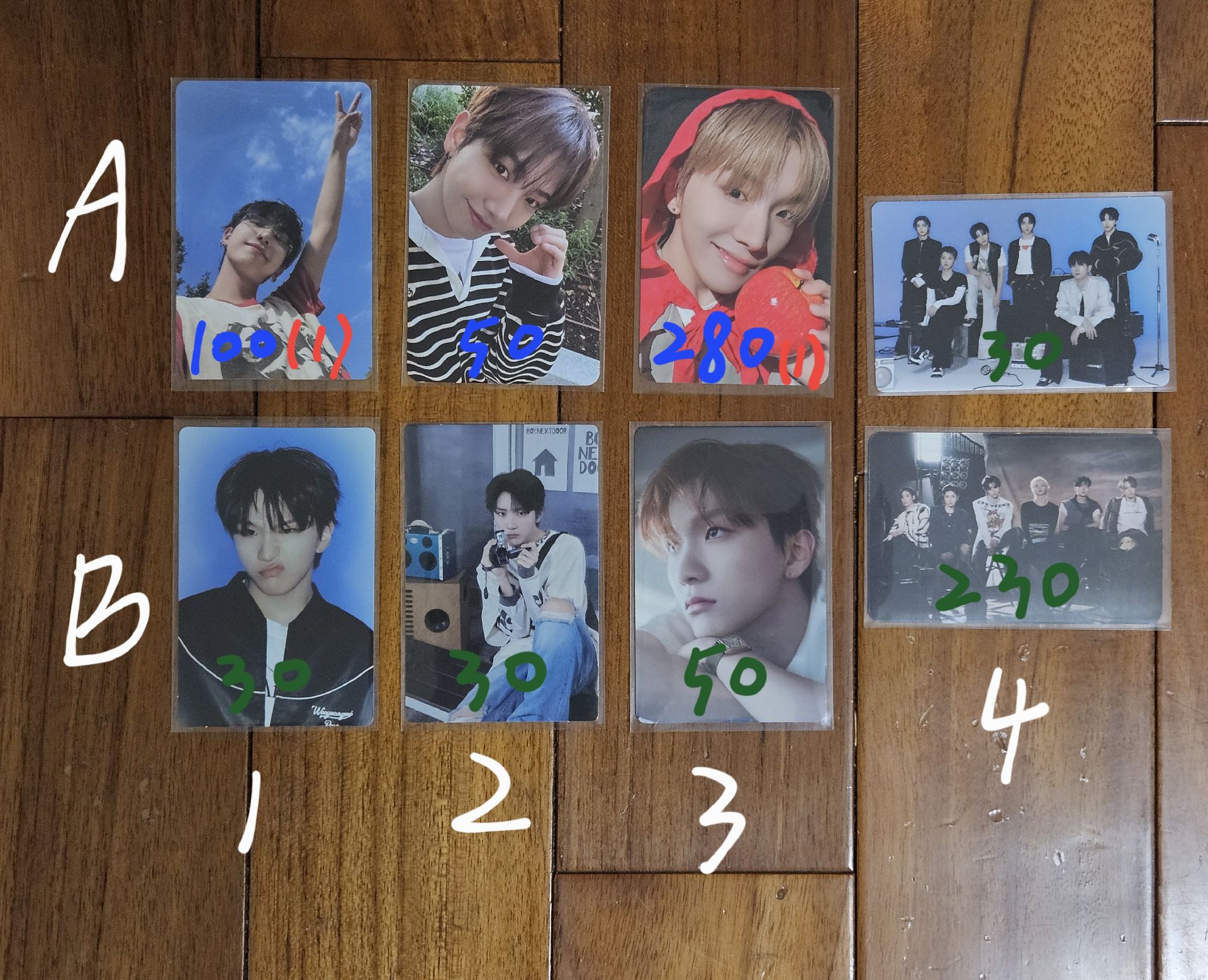 宰鉉 雲鶴 團卡