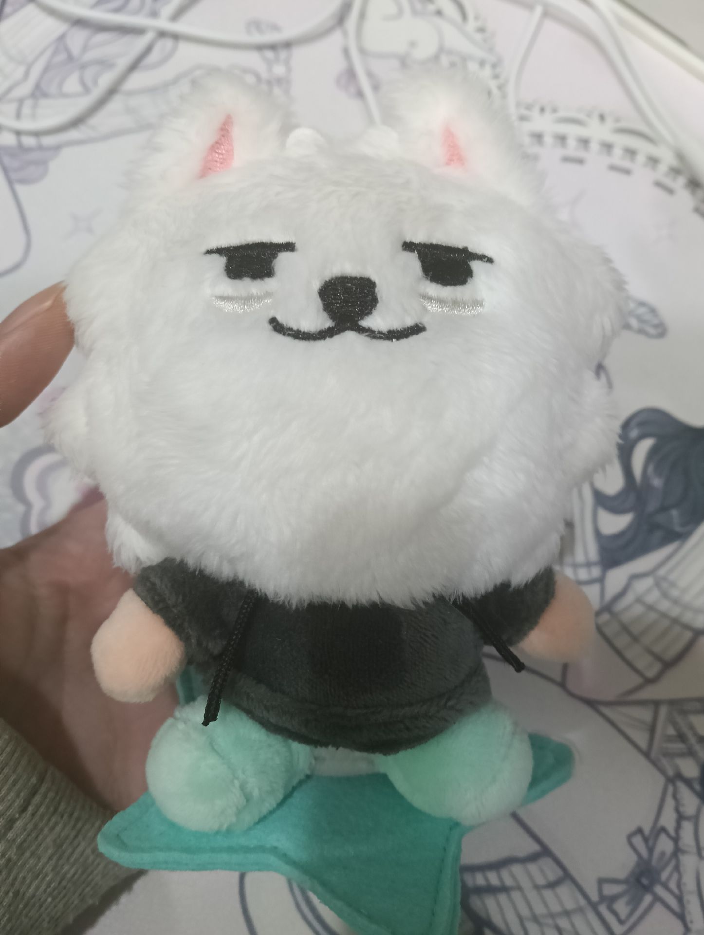 崔勇猛坐姿娃（附一張秀彬專卡）