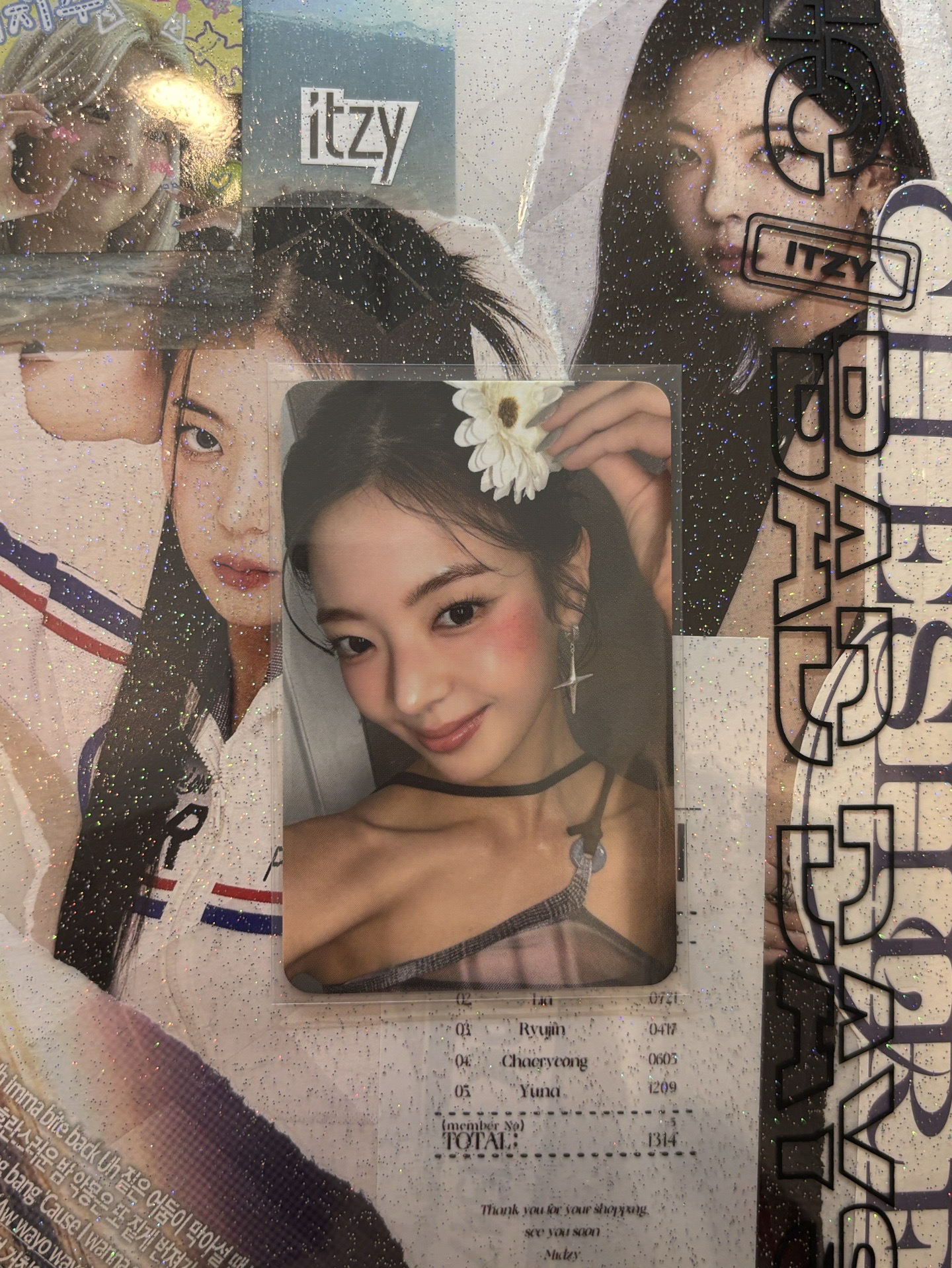 ITZY GWBG WM Lia