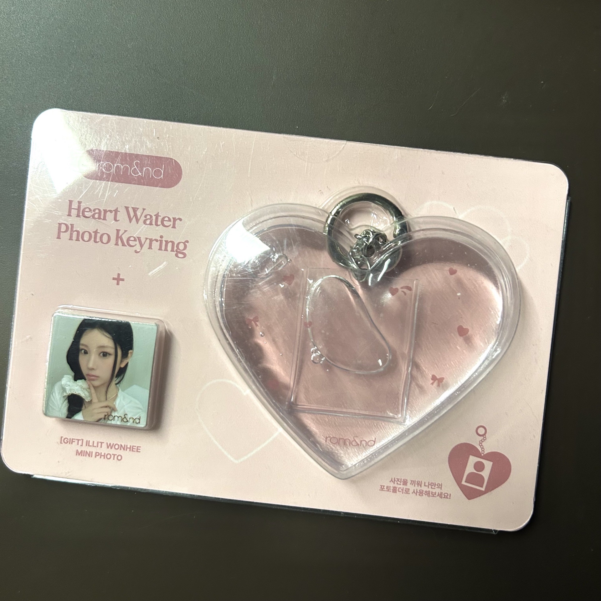 ILLIT wonhee 李沅禧 romand 