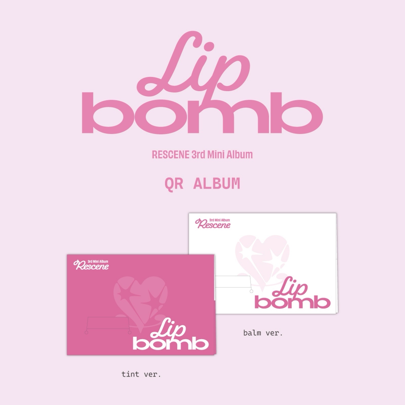 Lip bomb QR專