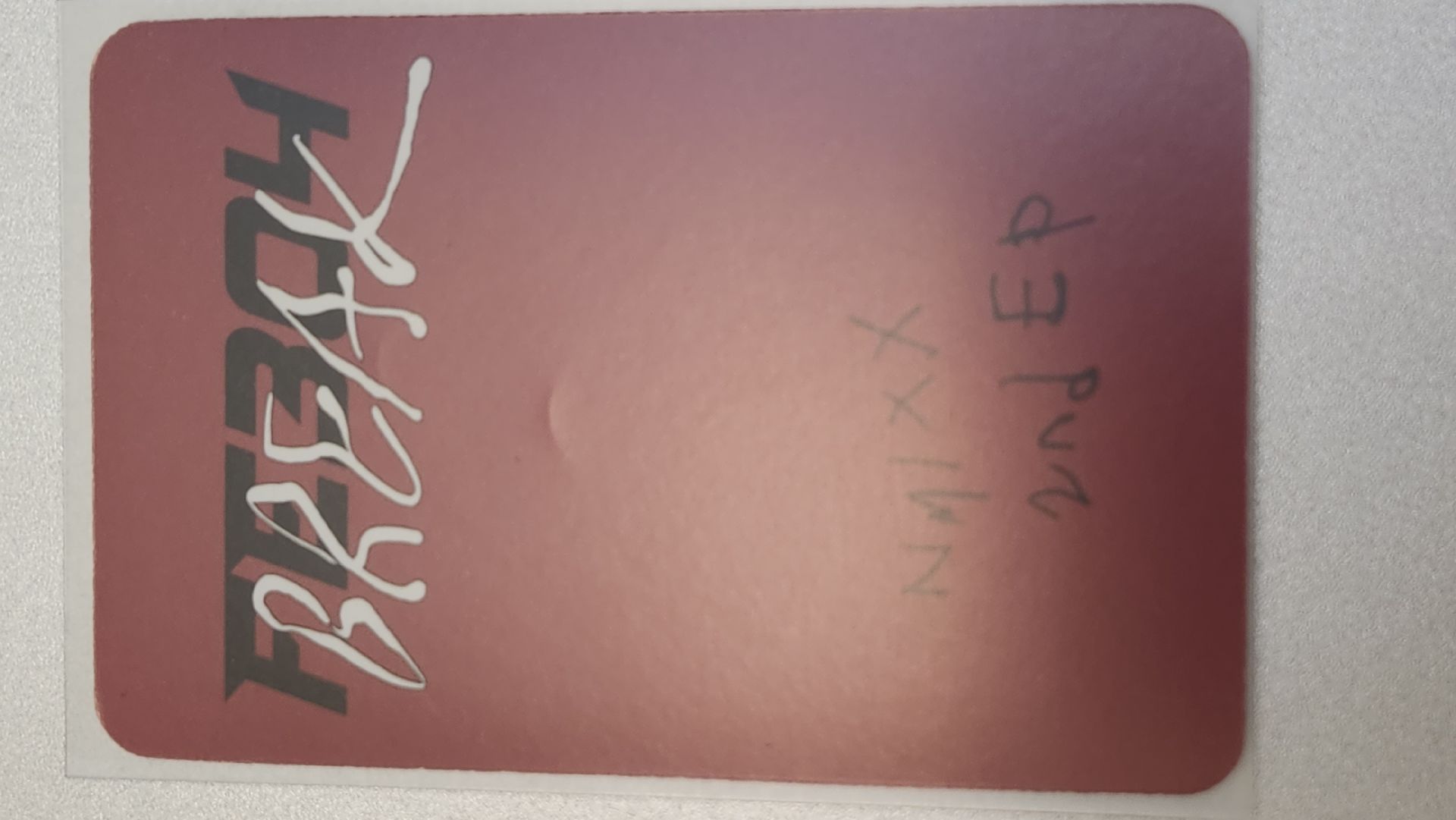 NMIXX裴預售特典