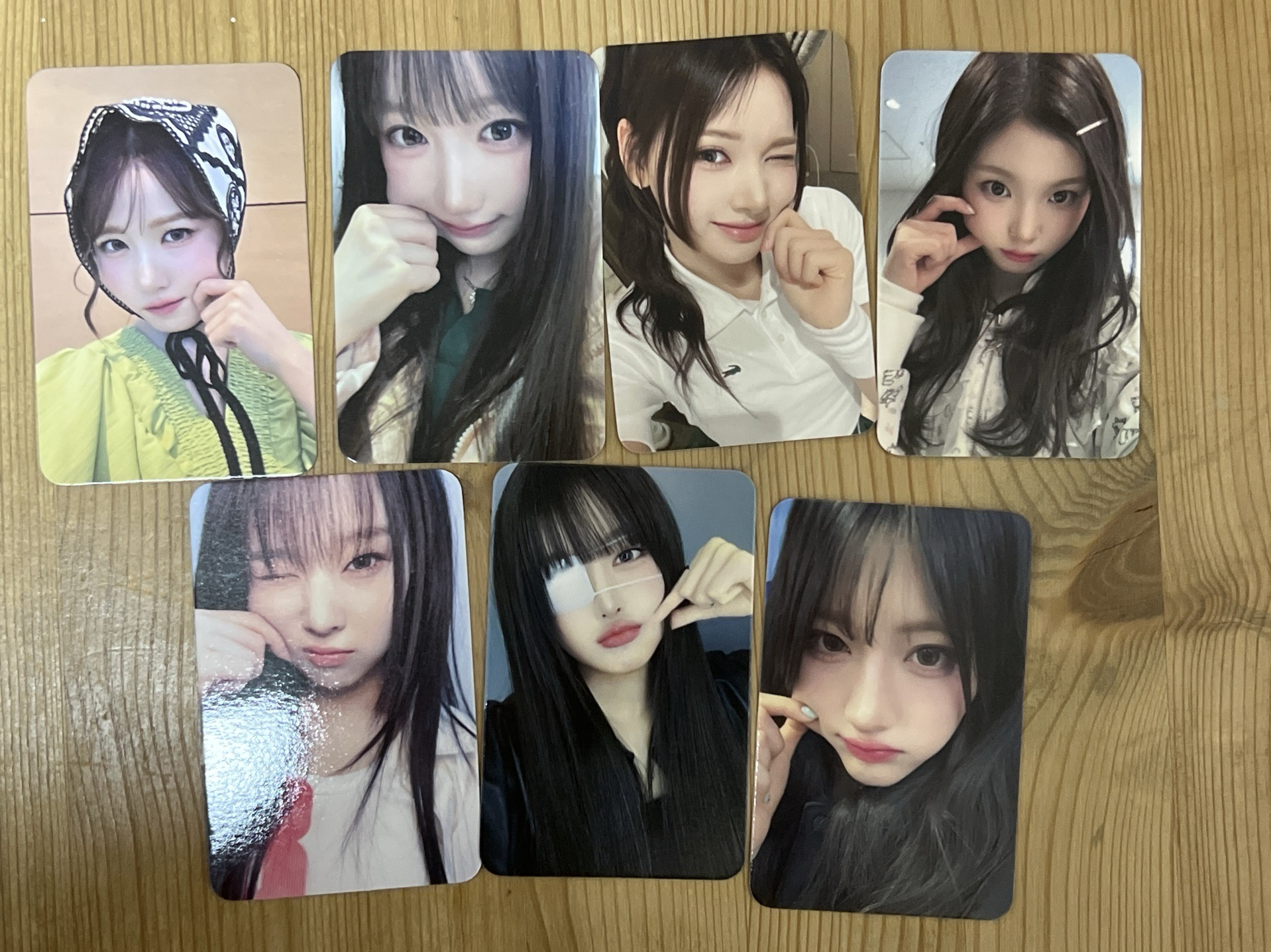 SAY MY NAME 迷二 特典卡 B