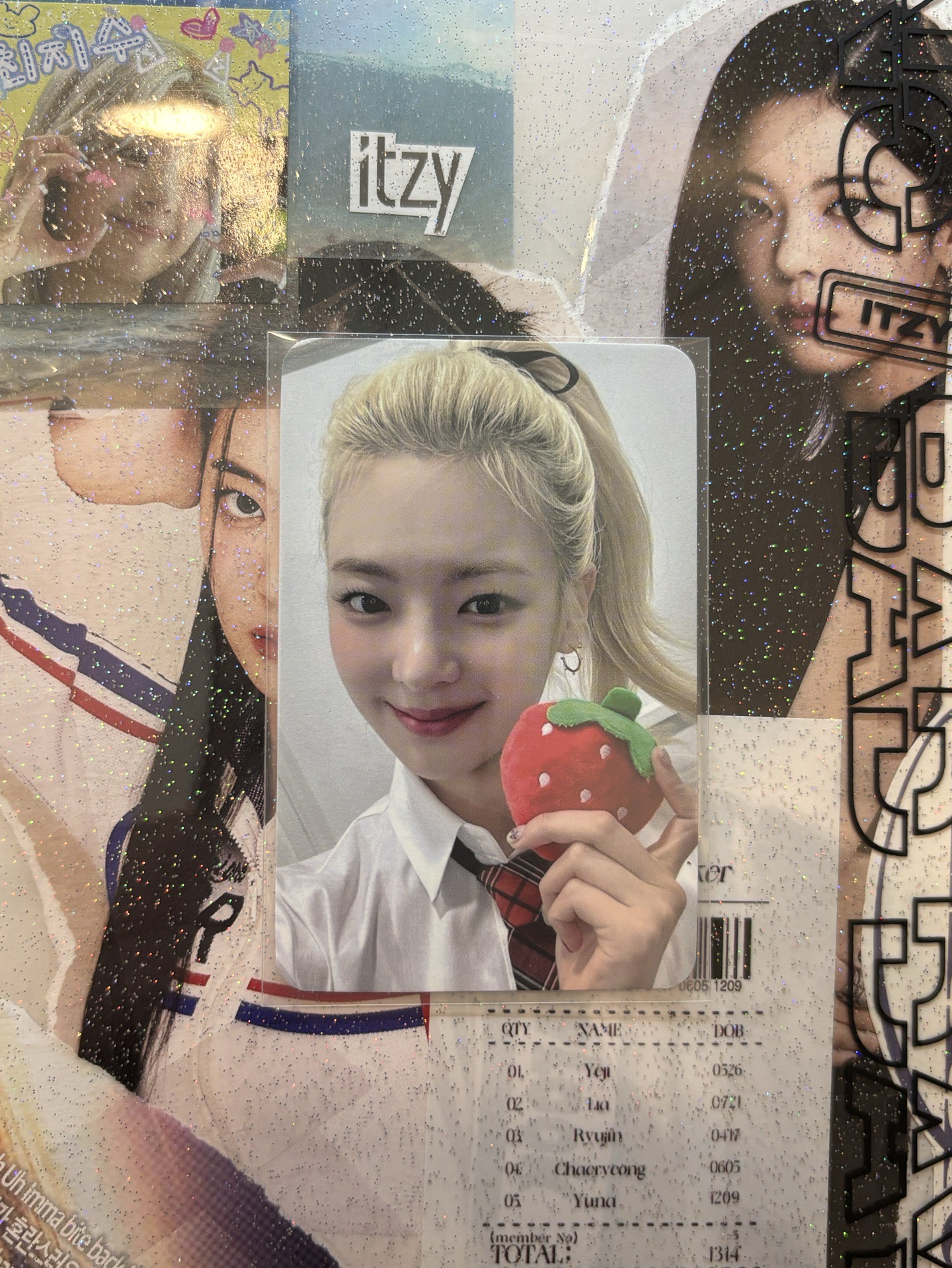 ITZY Kill my doubt sw Lia