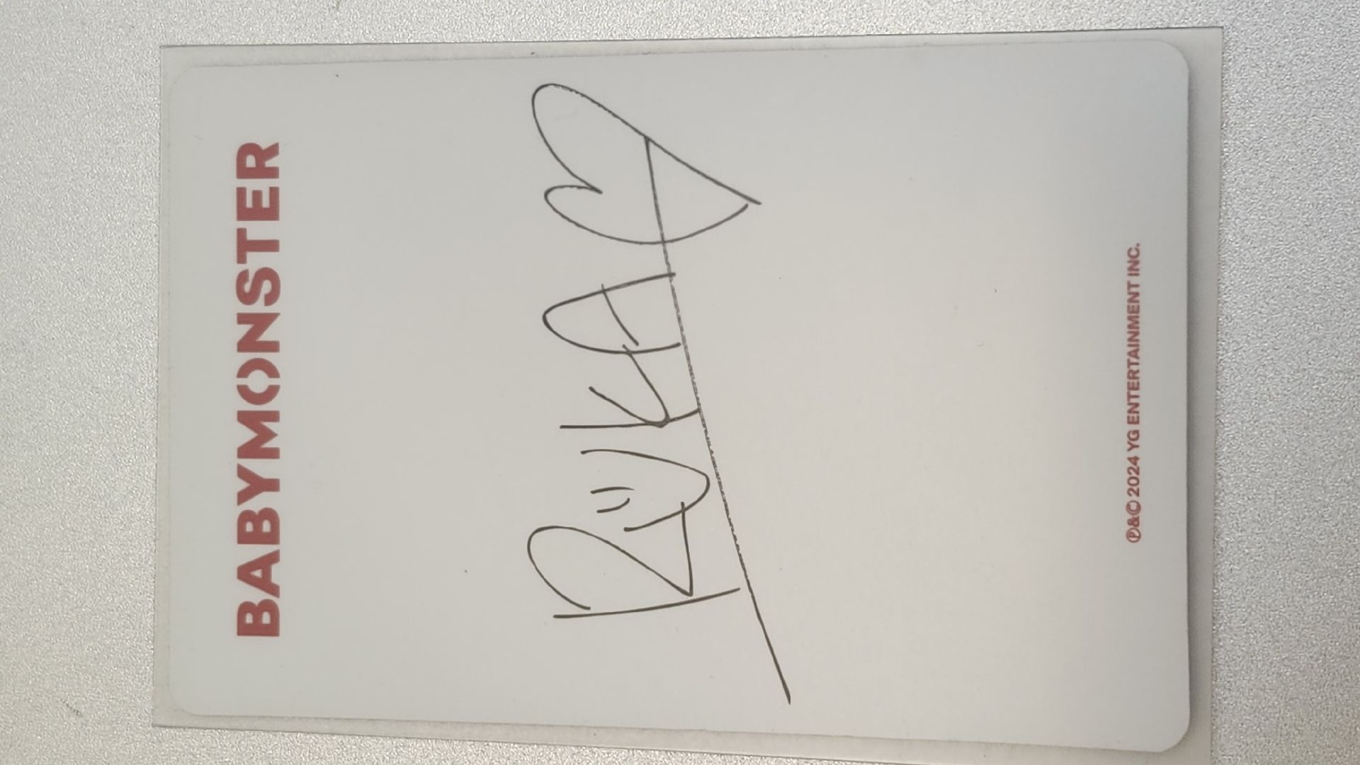 BM RUKA 迷一預售禮