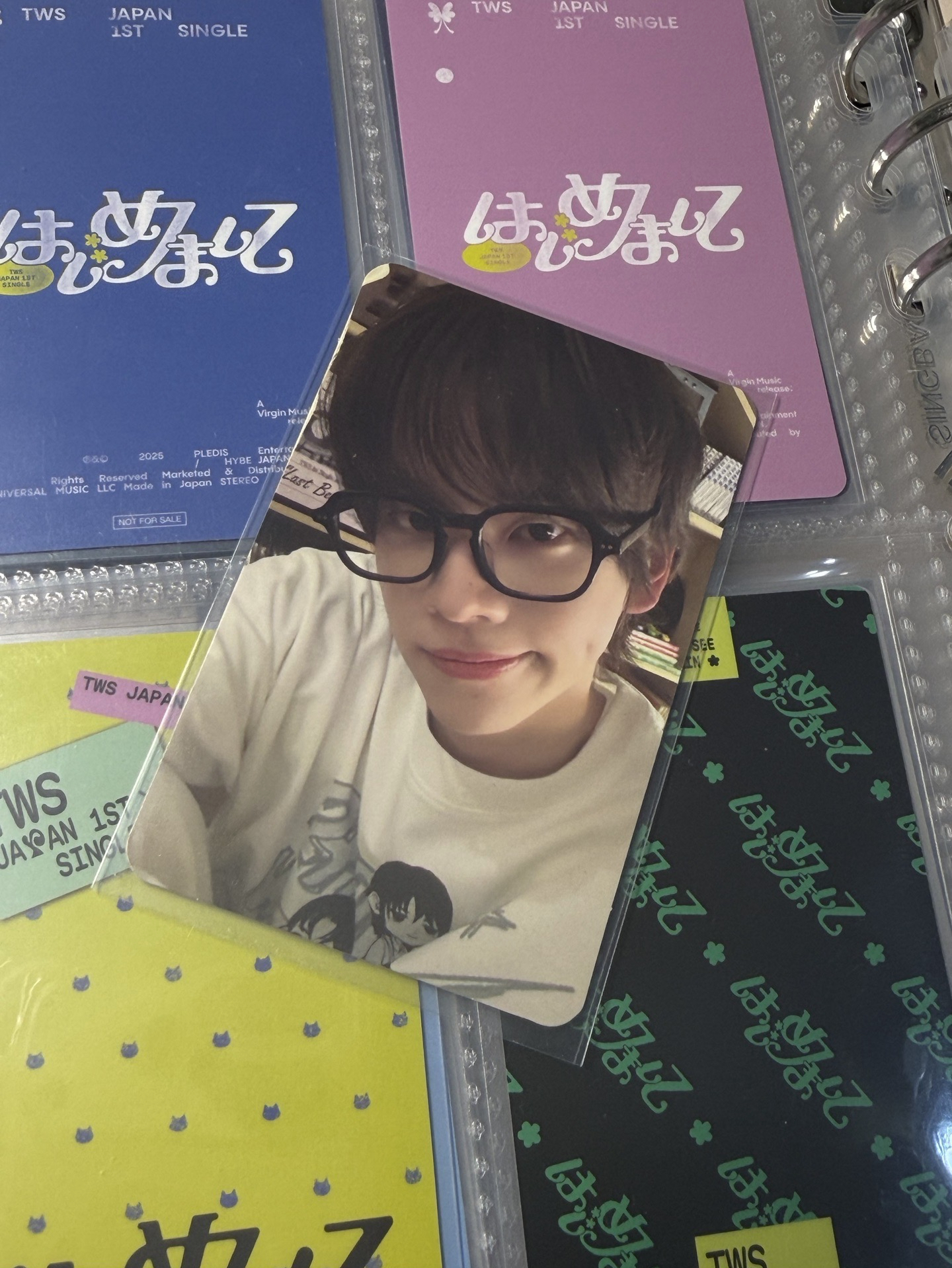 TWS TXT 眼鏡申小盤