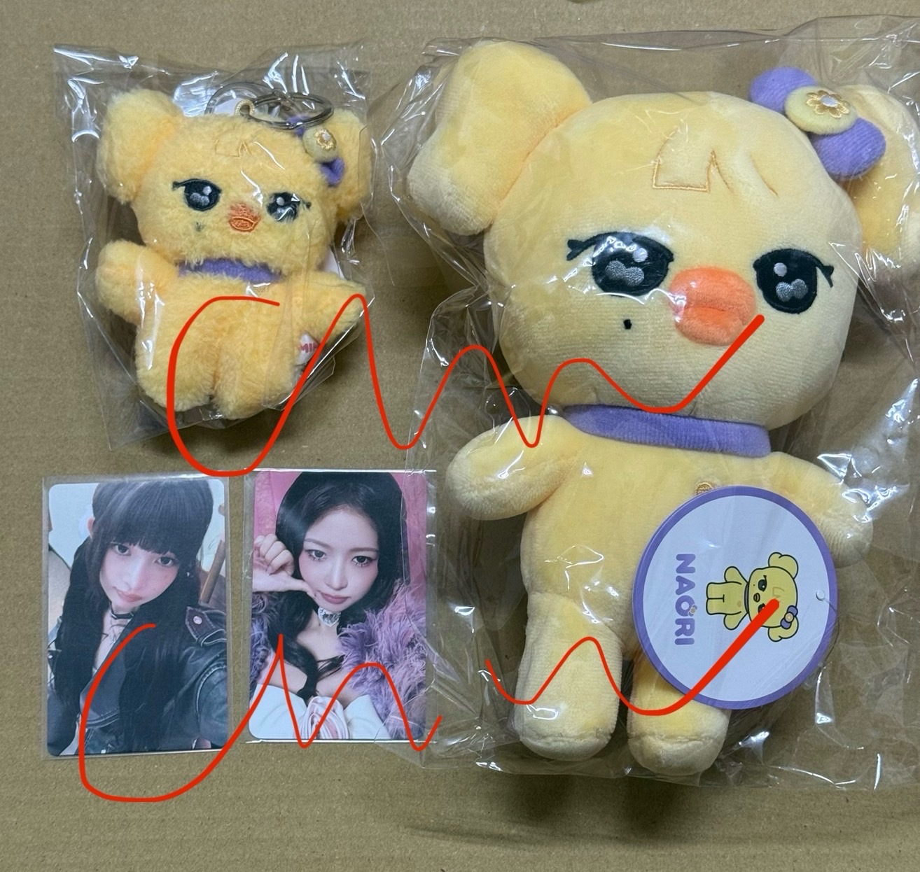 現貨 MINIVE Rei 10公分小娃 20公分娃 怜娃