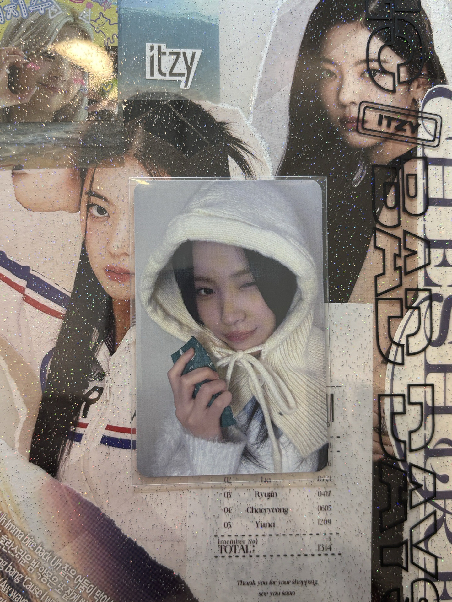 ITZY Tunnel Vision Ryujin Ms