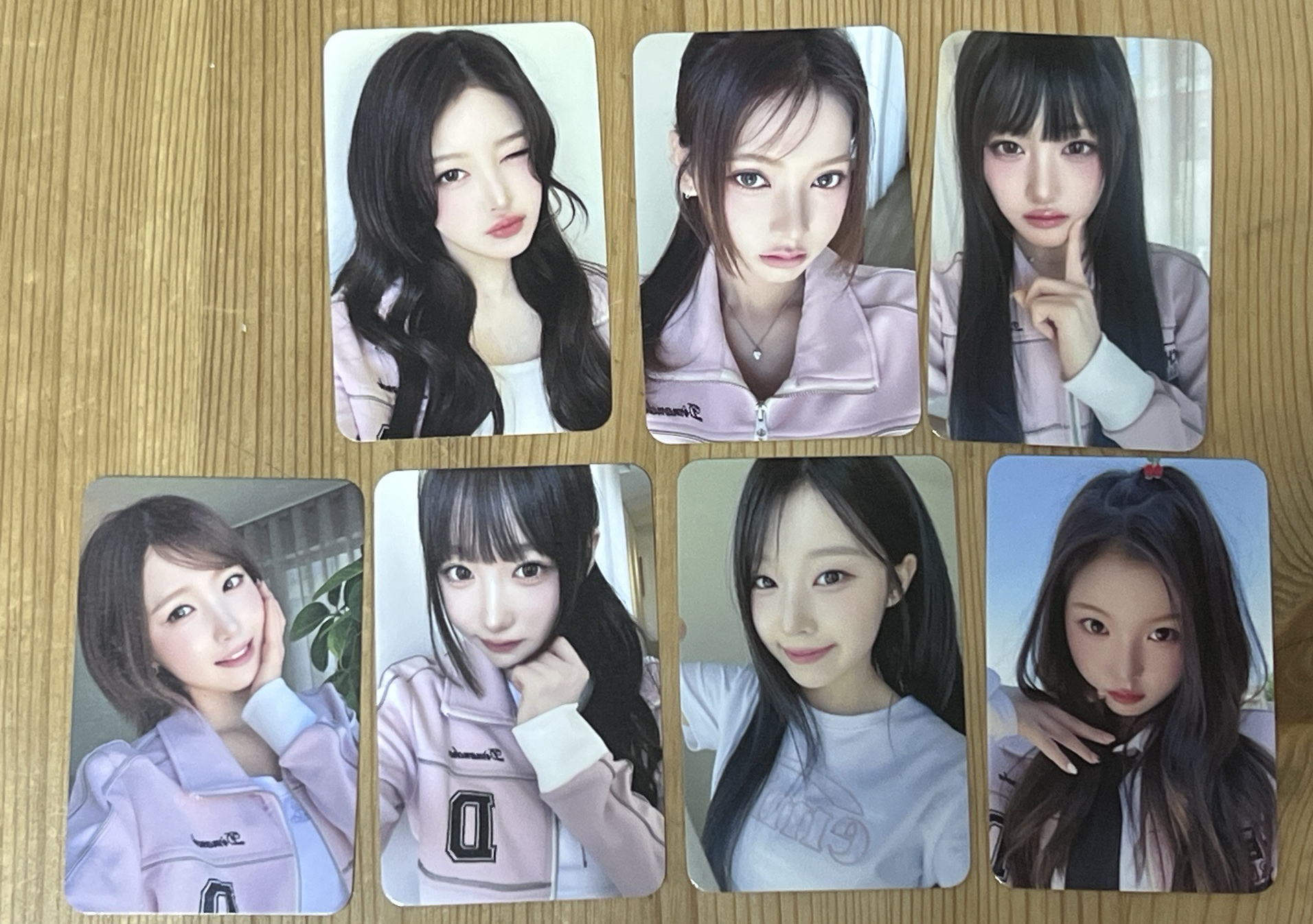 SAY MY NAME 迷二 特典卡 B