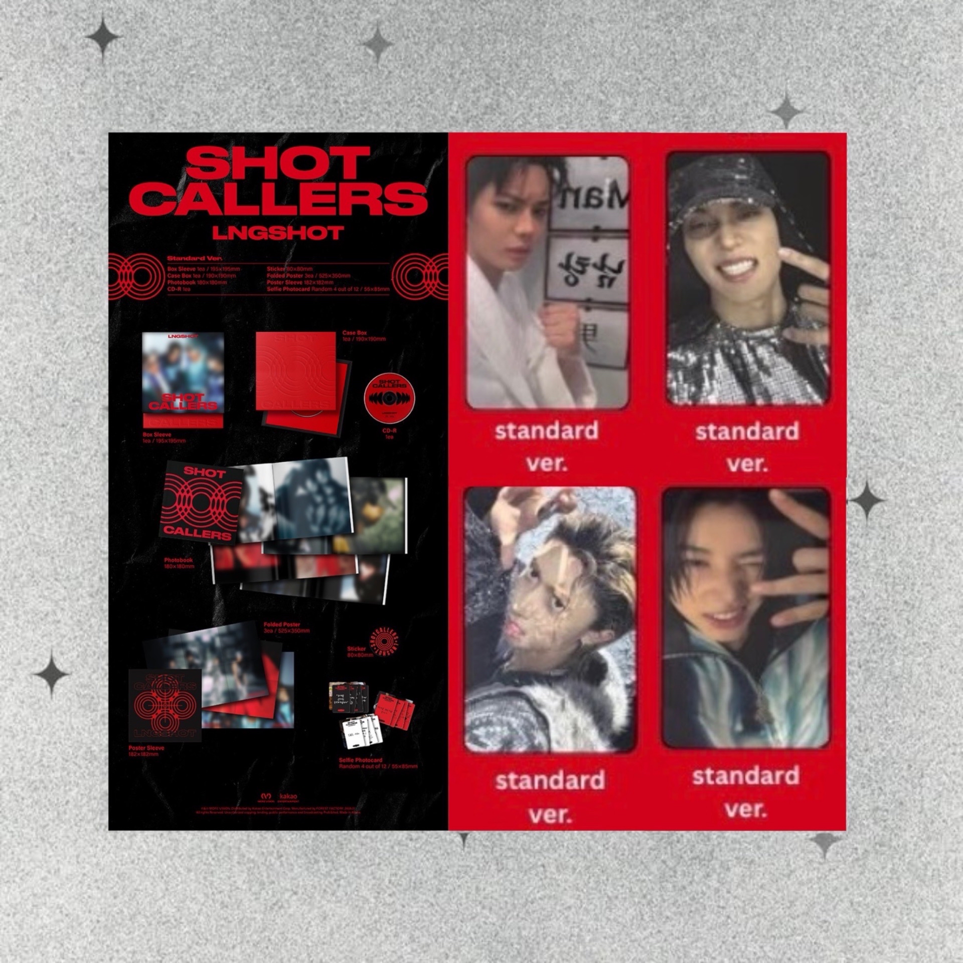 Lngshot 迷你一 Standard ver. 全專 🧩