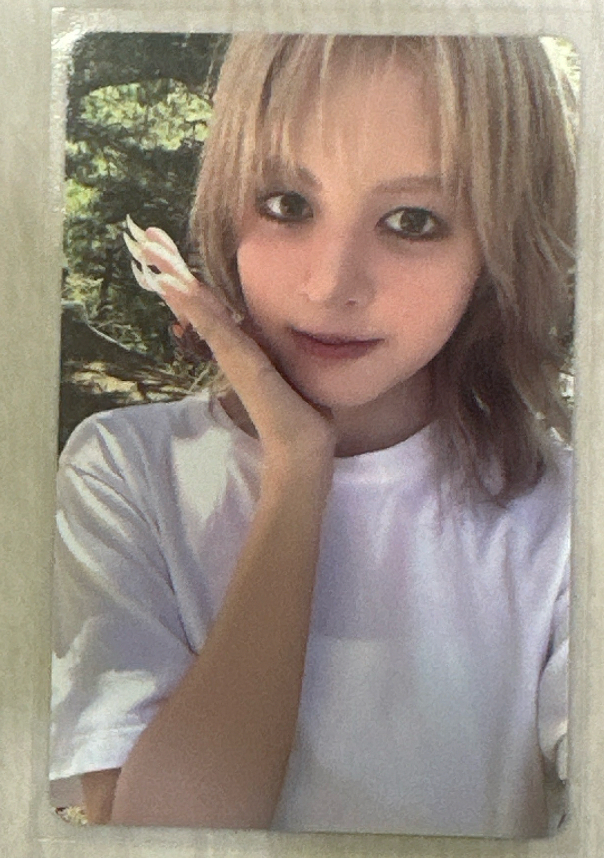 Lily STICK OUT 專輯卡 電子版